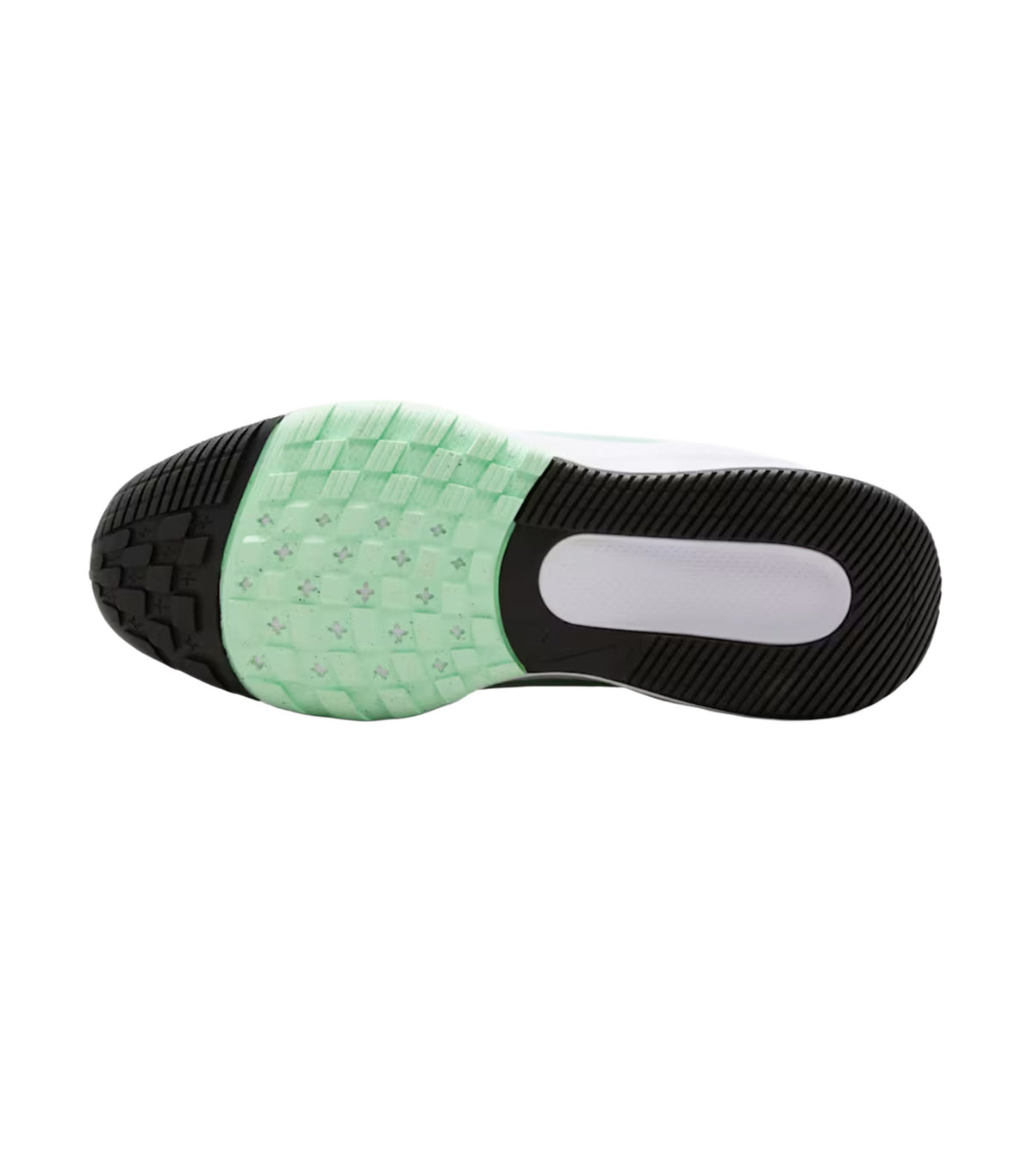 Star Runner 5 Older Kids' Running Shoes Summit White/Black/Barely Green/Arctic Green