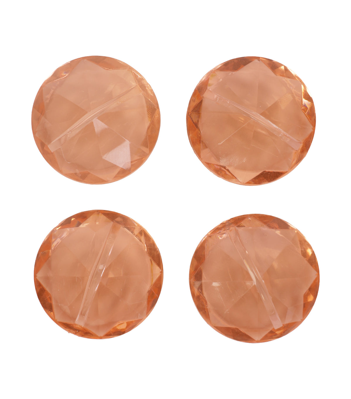 Diamond Shape Set of 4 Place Card Holder Rose Gold