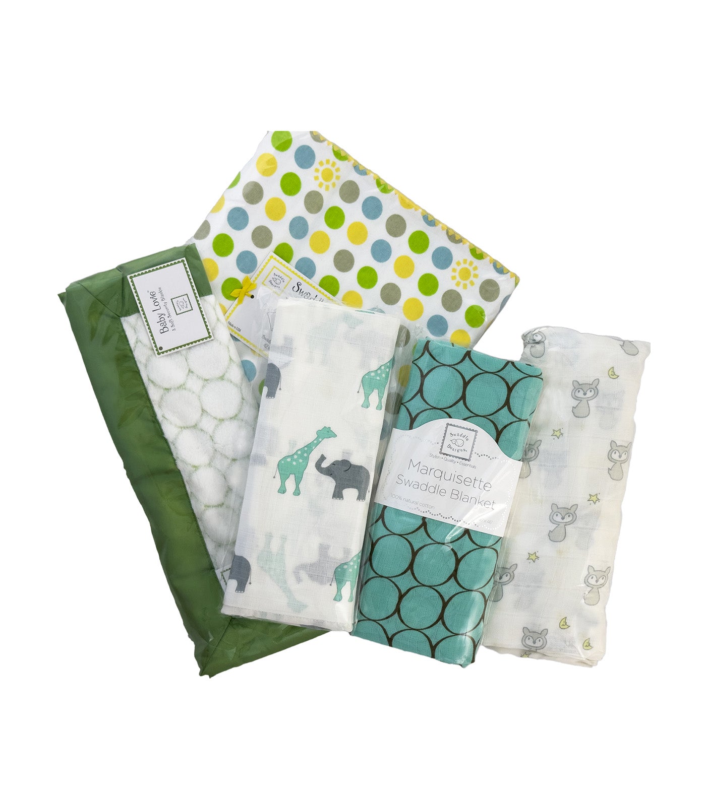 Babies Sleep Better® Ultimate Swaddle Collection Gift Set TL001