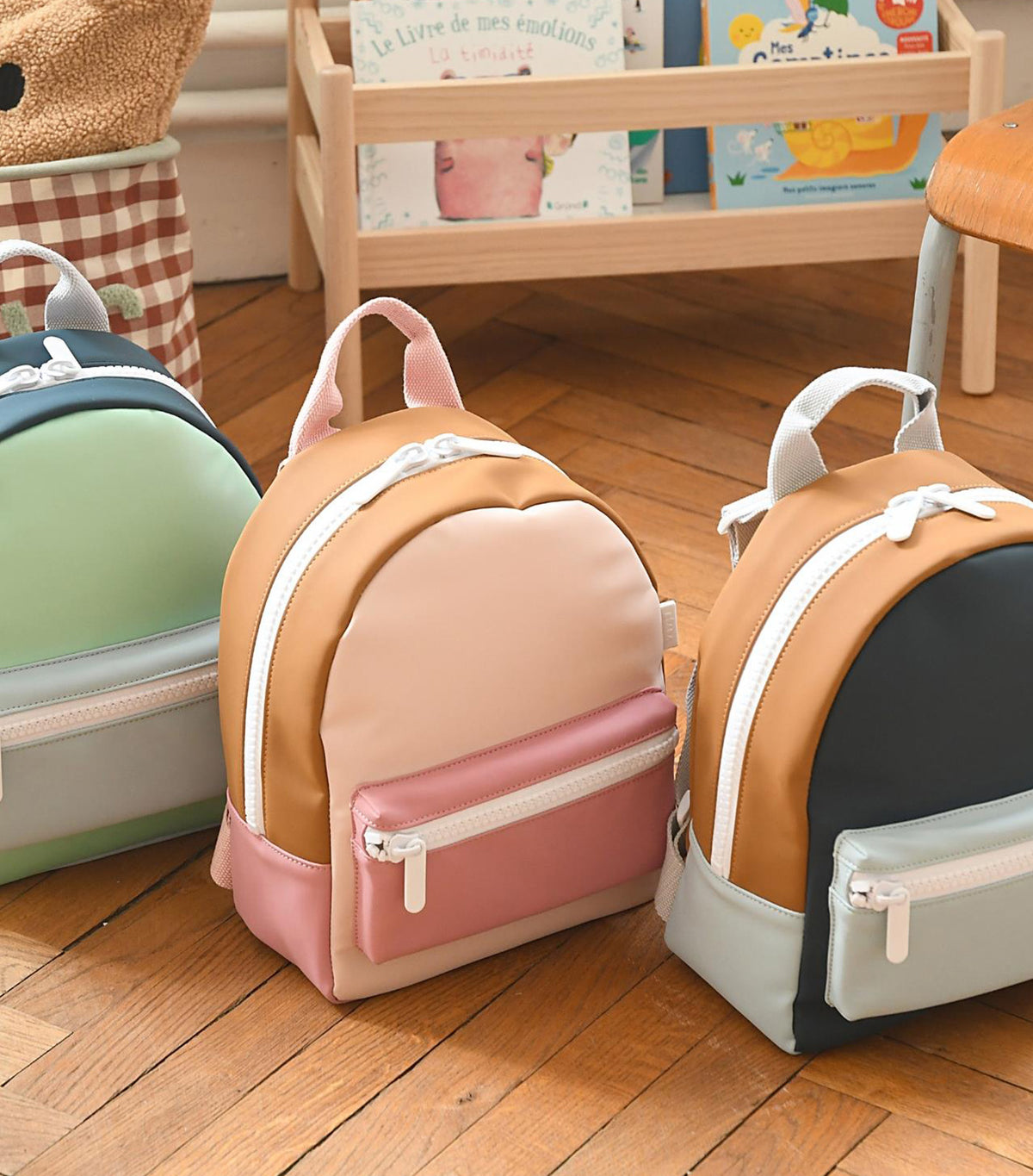 Faro Baby Backpack Dusty Pink