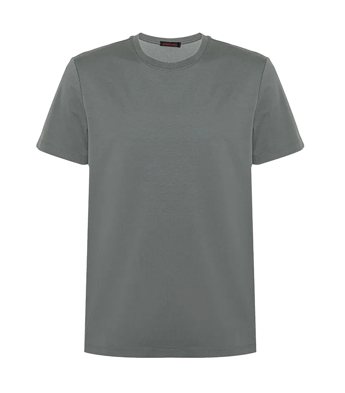 Cotton Crew Neck Shirt Green