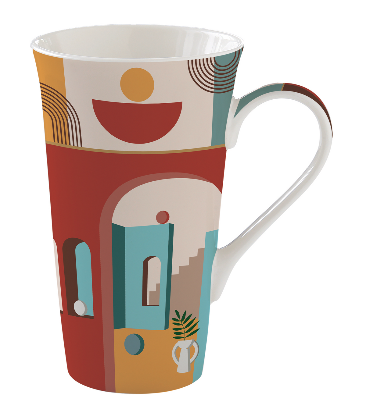 Illusion Porcelain Mug