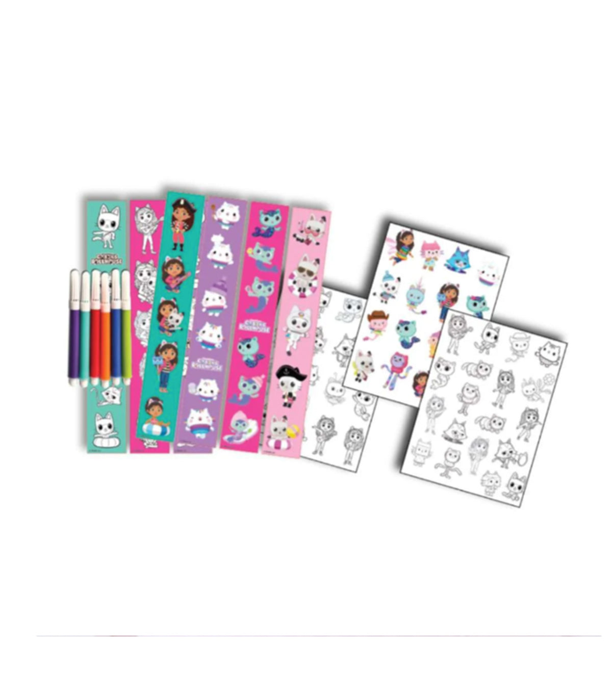 Tattoos & Sticker Set