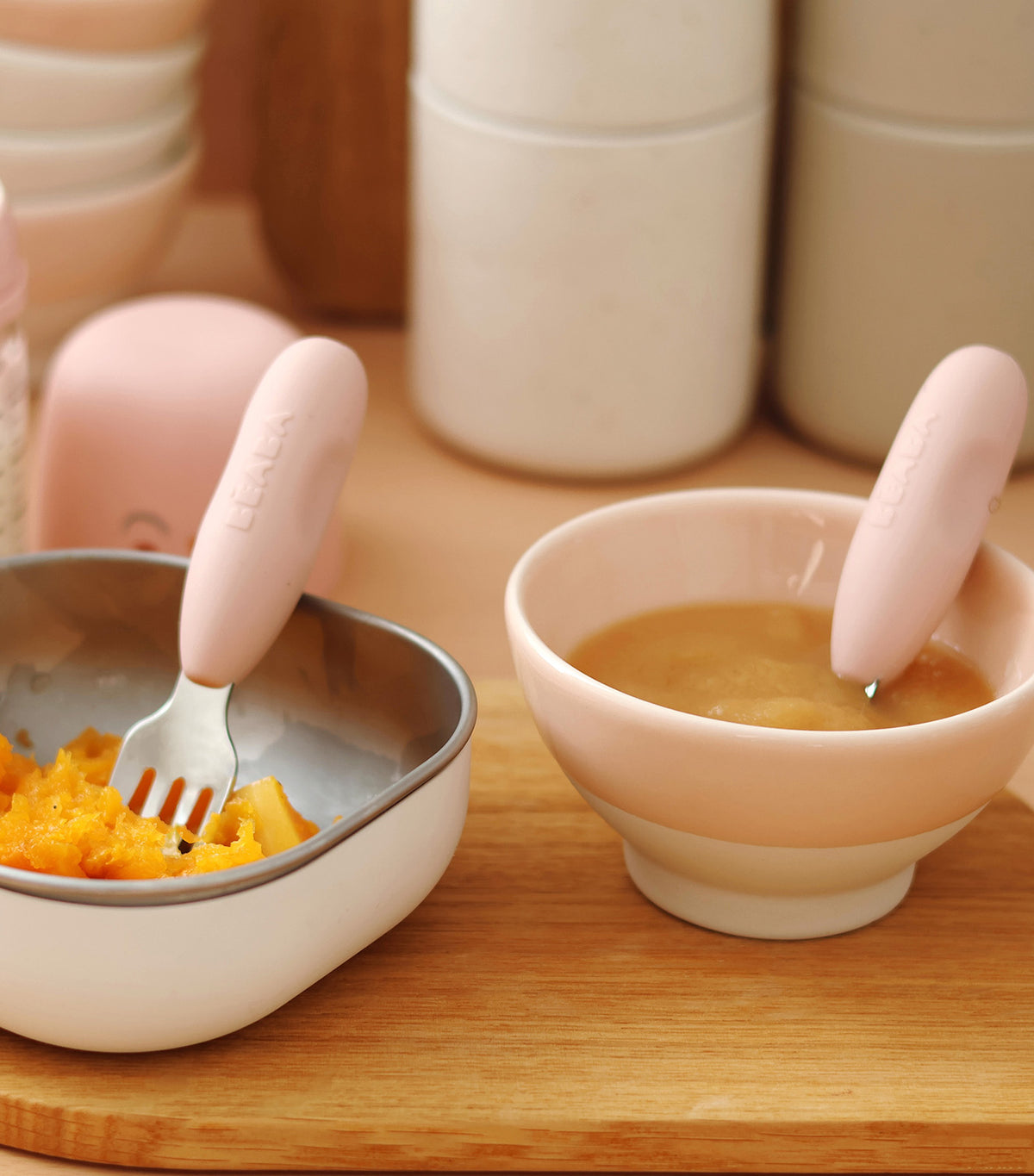 Stainless Steel Pre-Cutlery Cotton Candy