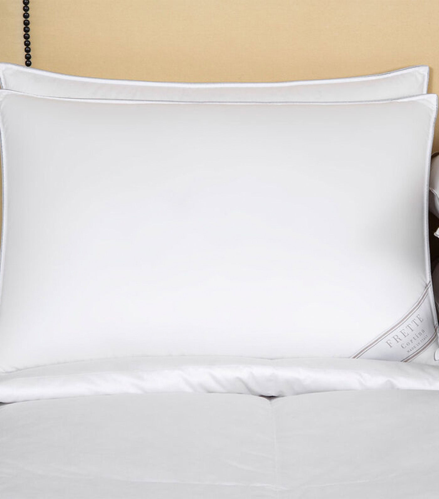 Cortina Firm Down Pillow White