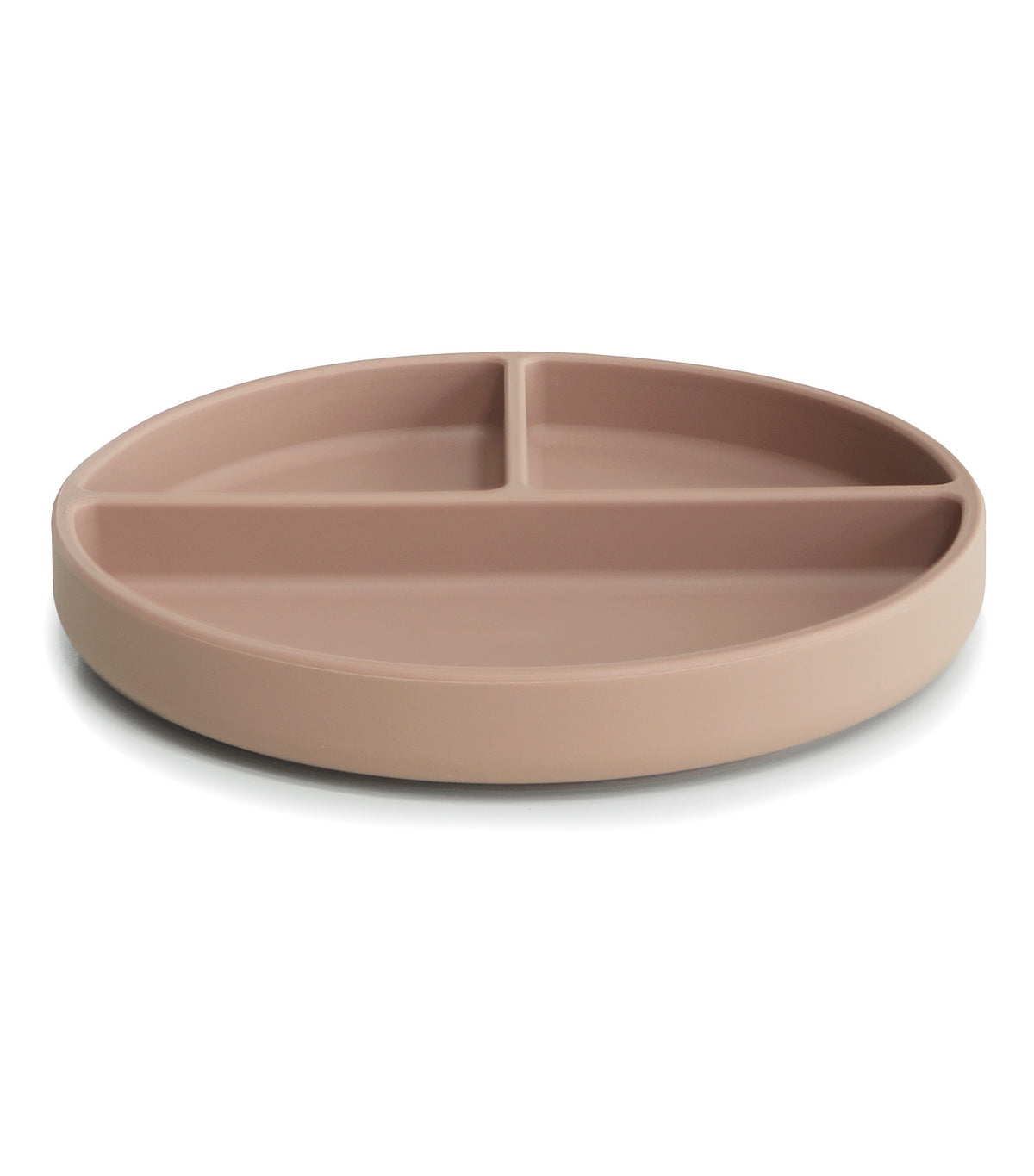 Silicone Plate Natural