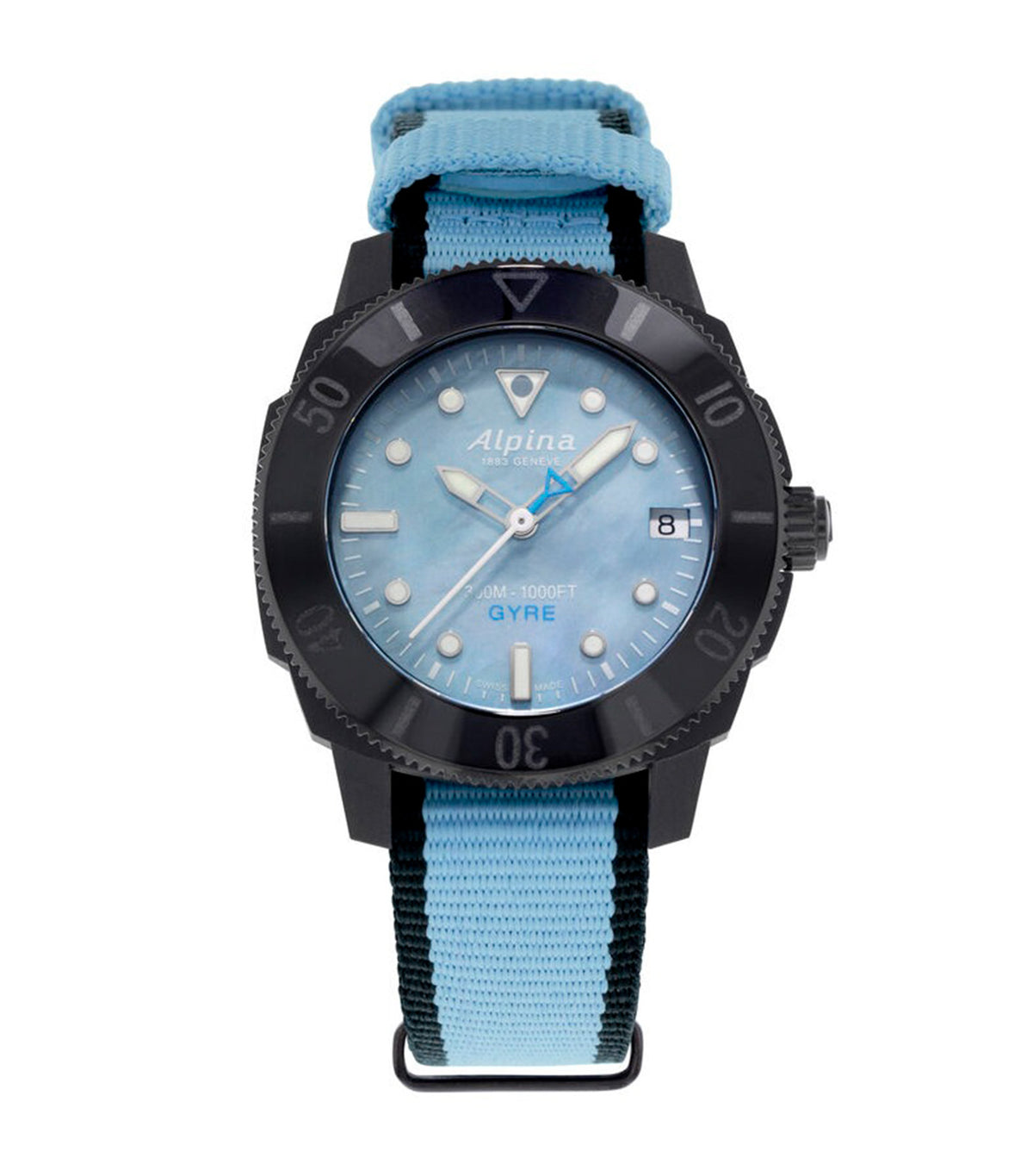 Seastrong AL-525LMPLNB3VG6 Black/Blue