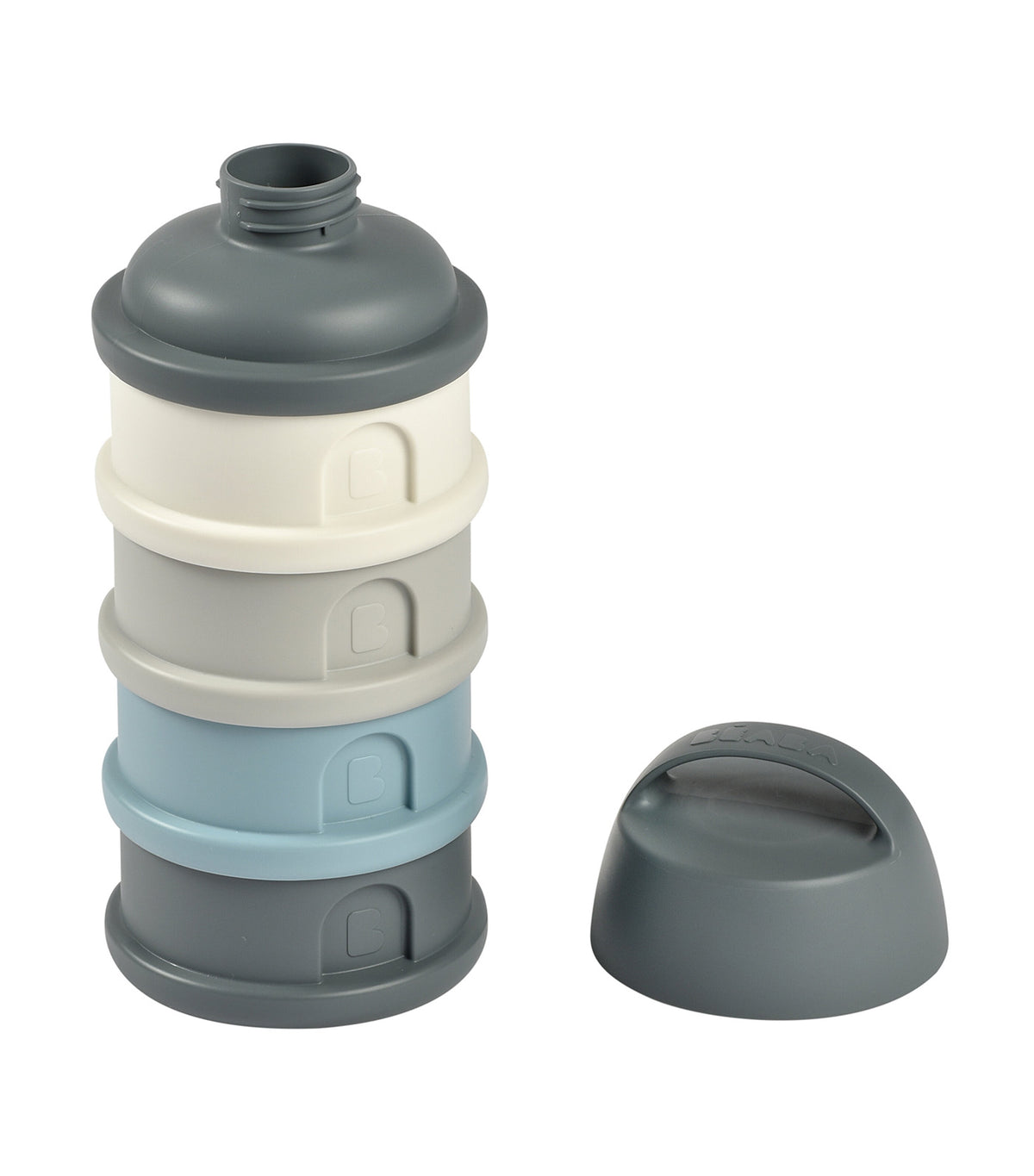 Formula & Snack Container Mineral/Blue