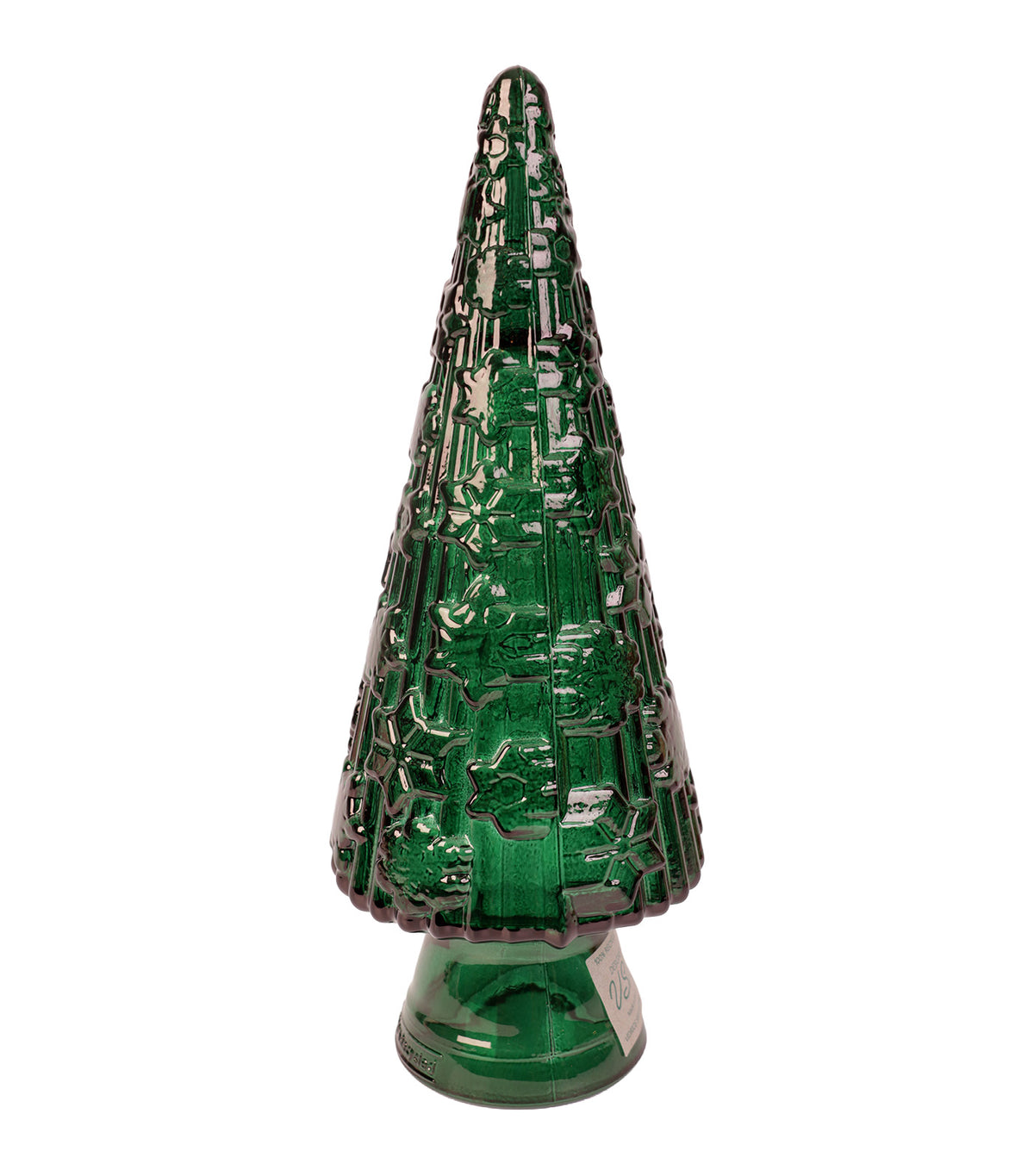 Glass Christmas Tree 43cm, Albahaca