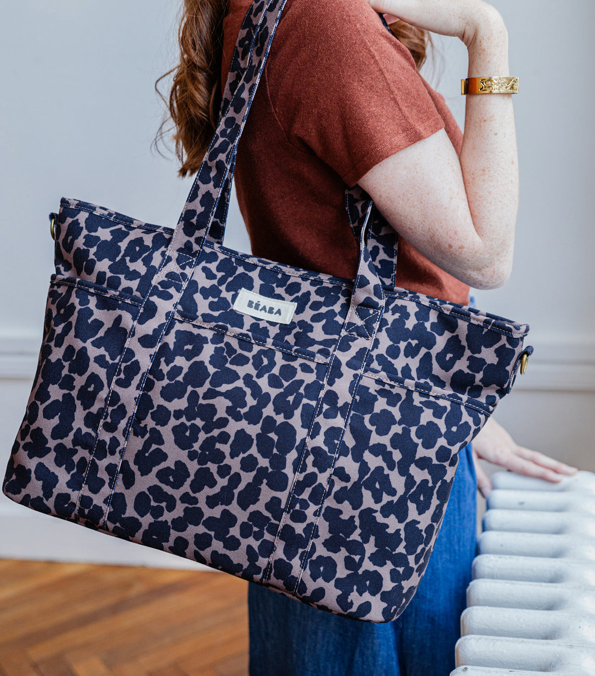 Madrid Bag Leopard