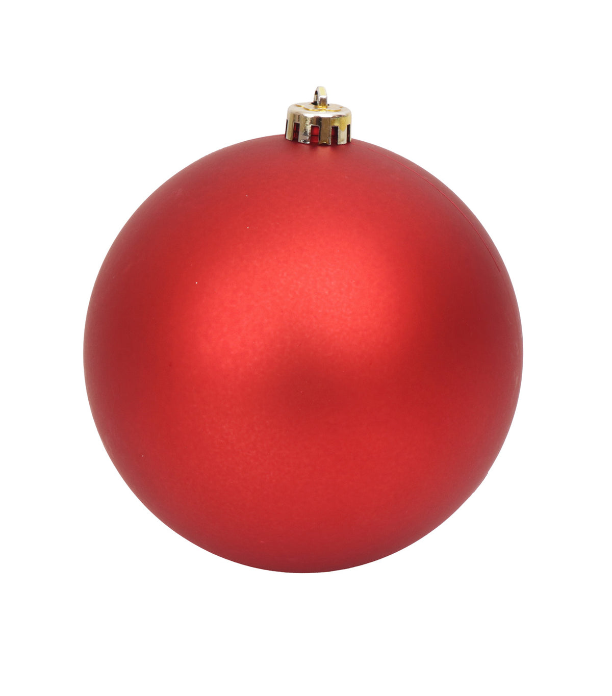 120mm Matte Sphere Ball Red