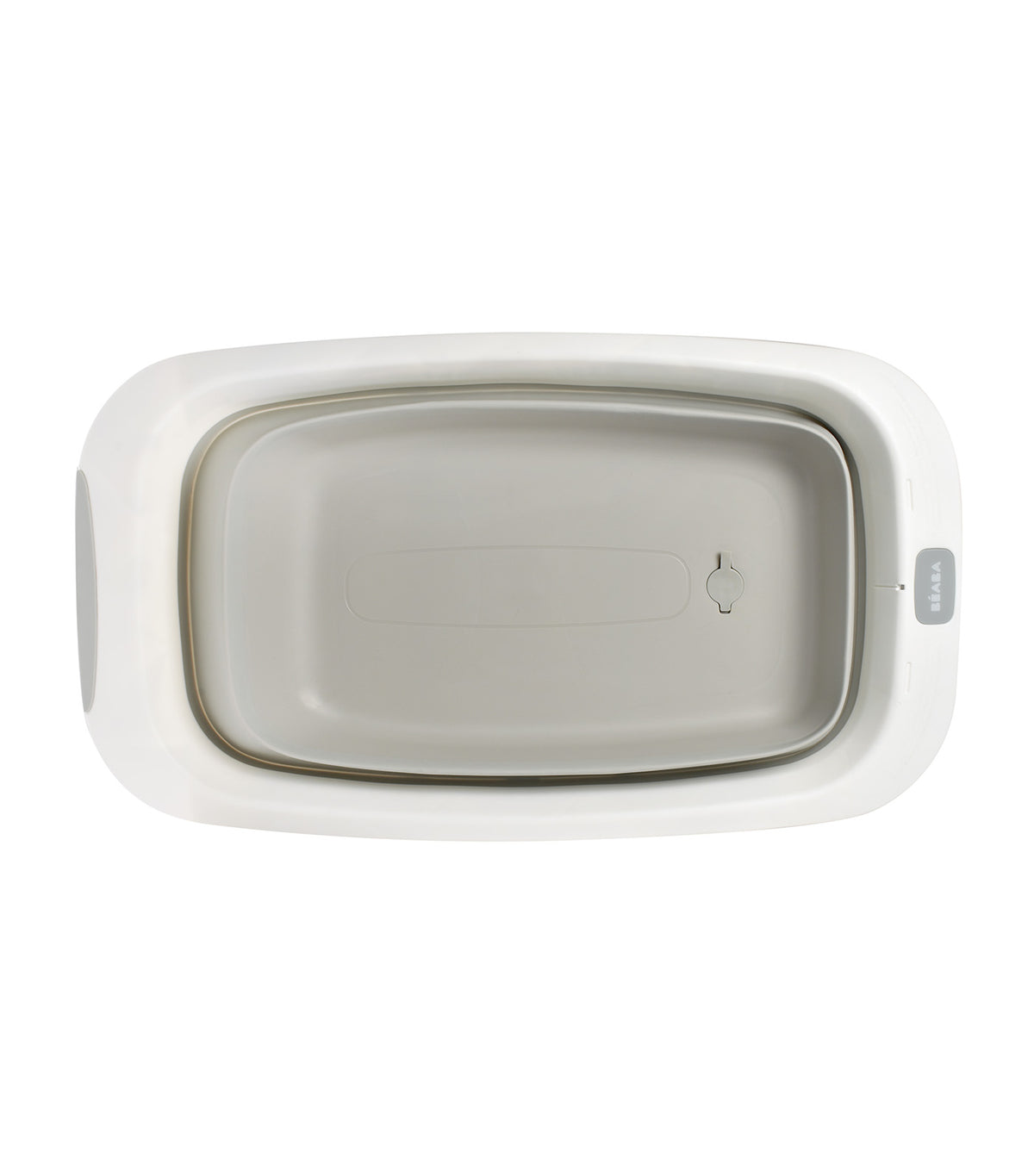 Eazy Pop Baby Bath Velvet Gray