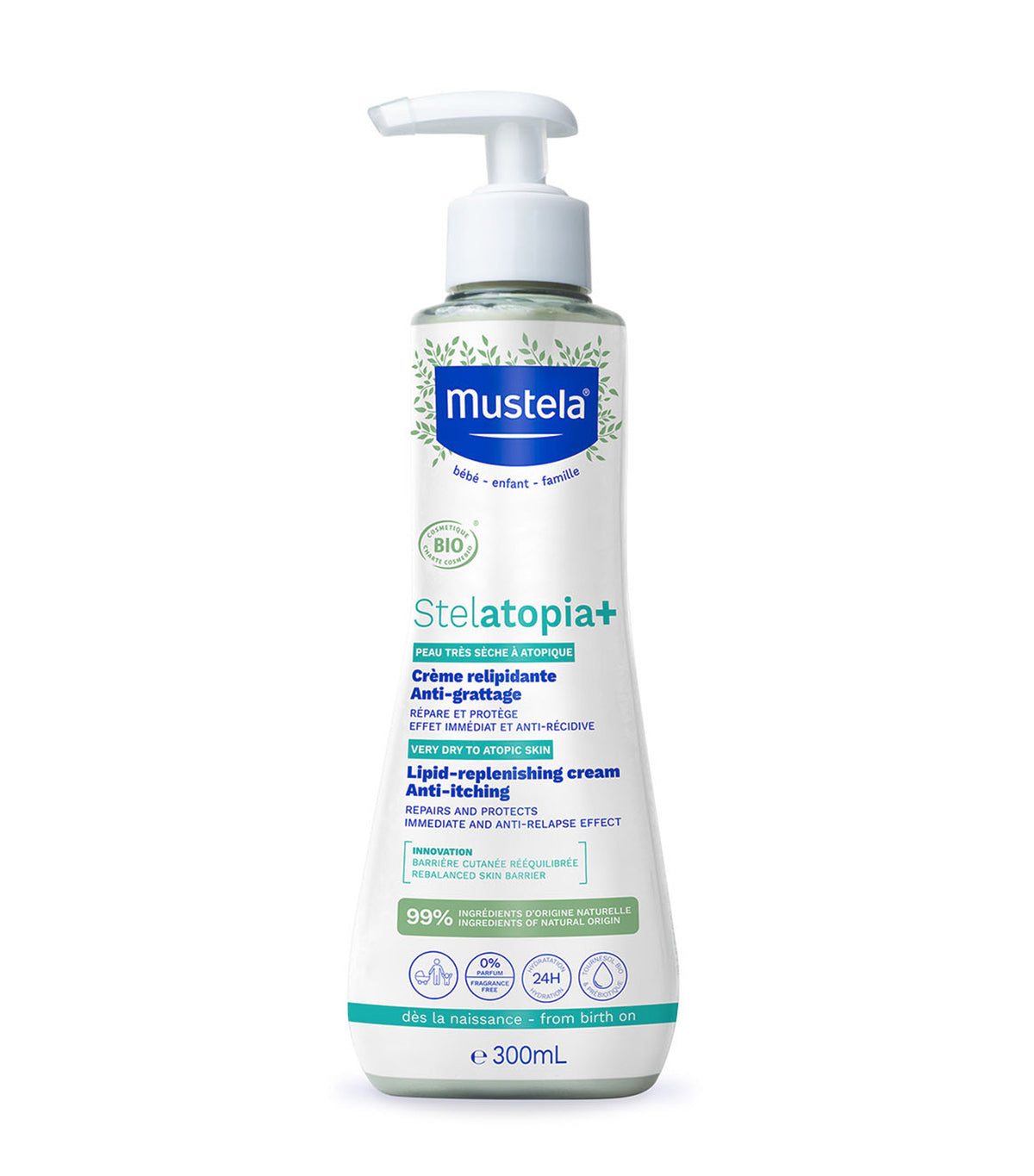 Stelatopia+ Lipid-Replenishing Cream Anti-Itching