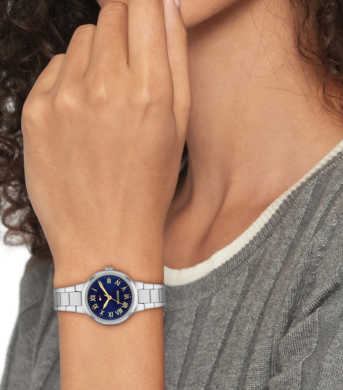 Becca 1782902 Steel Watch Silver