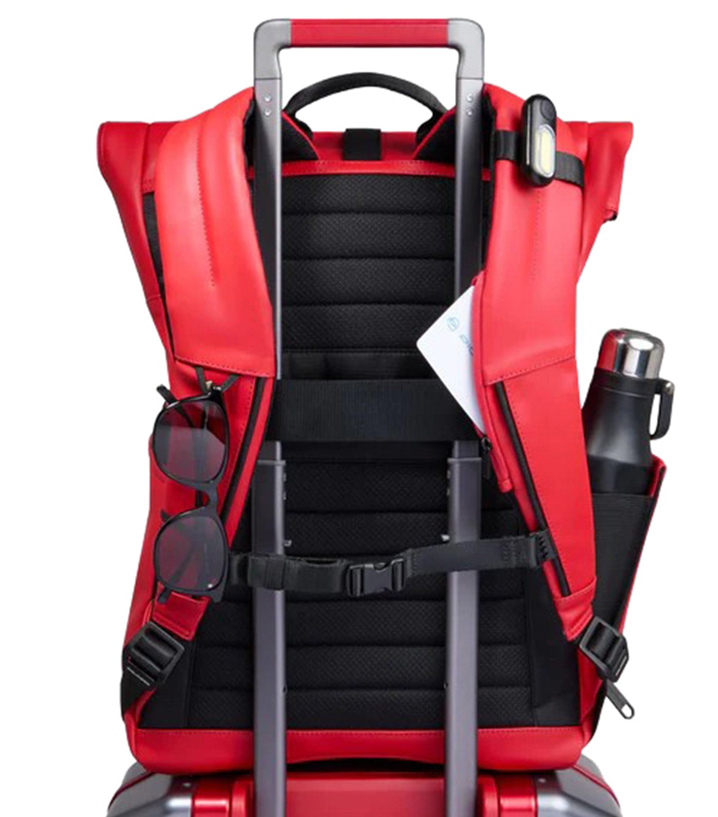 Piquadro x Ducati Commute Backpack Red
