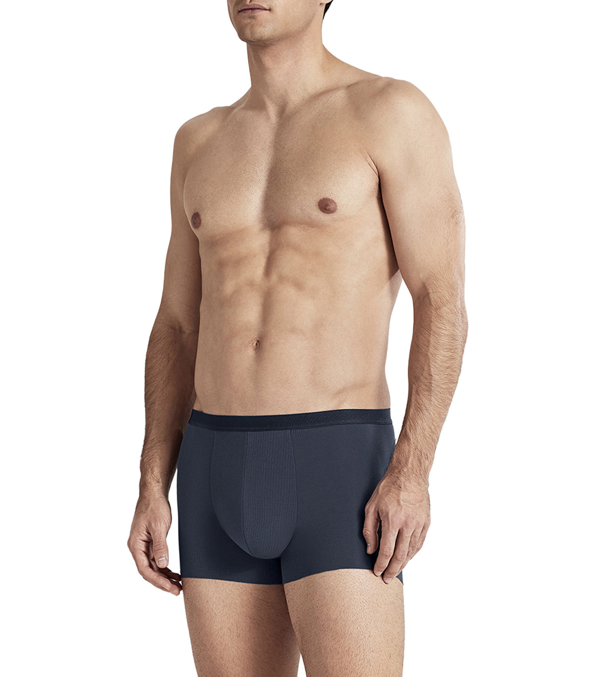 Men's Icon Modal Elastic-Waistband Trunk Blue