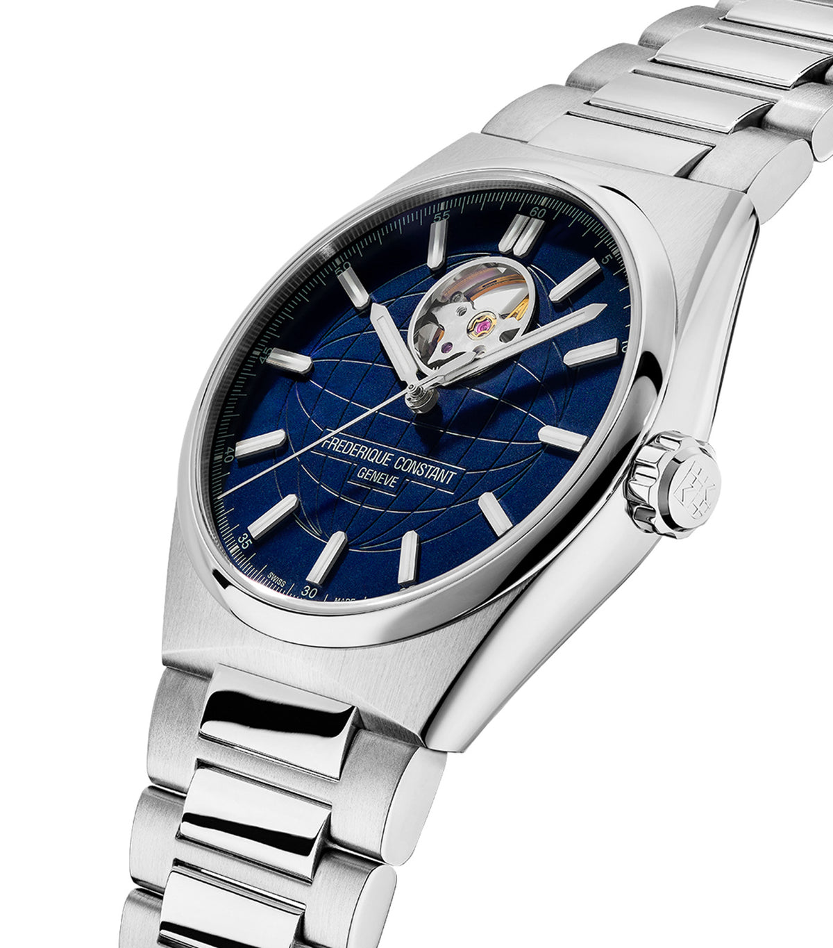 Heart Beat FC-310N4NH6B Silver