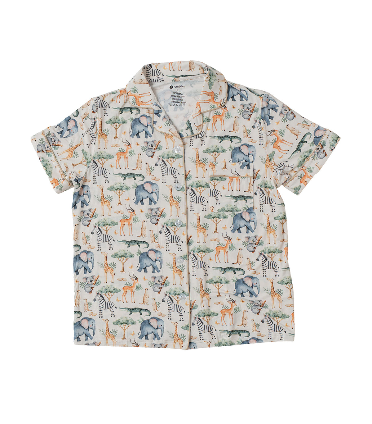 Bamboo Teen's Pajama Simone