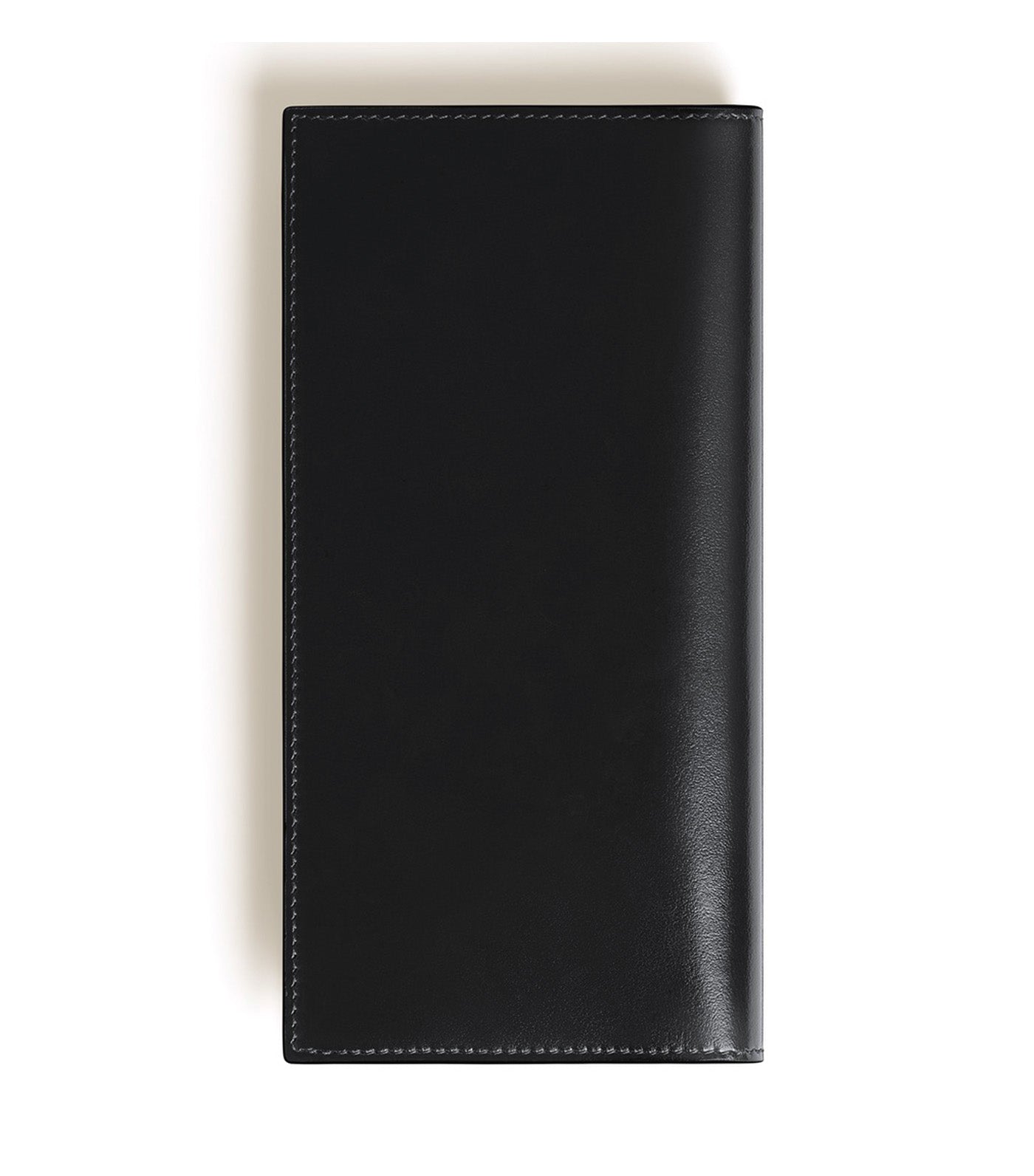 Long Wallet 6cc in Meisterstück Leather Black