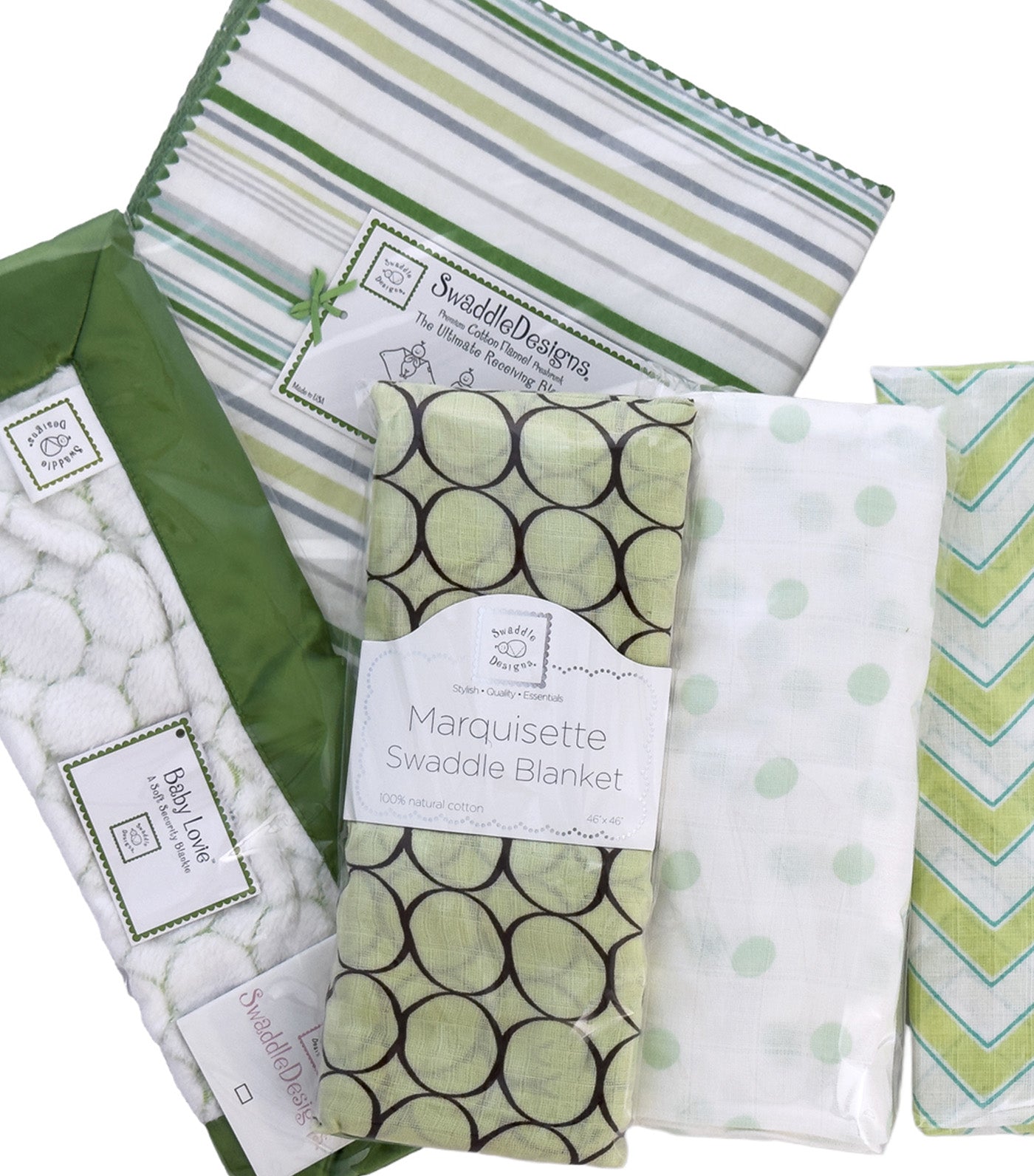 Babies Sleep Better® Ultimate Swaddle Collection Gift Set GR001