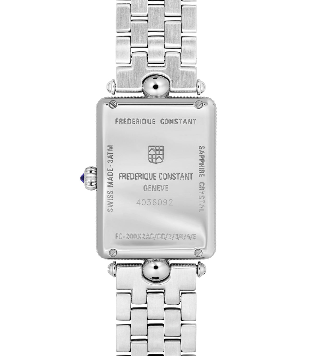 Art Deco FC-200MPTAN2AC6B Silver