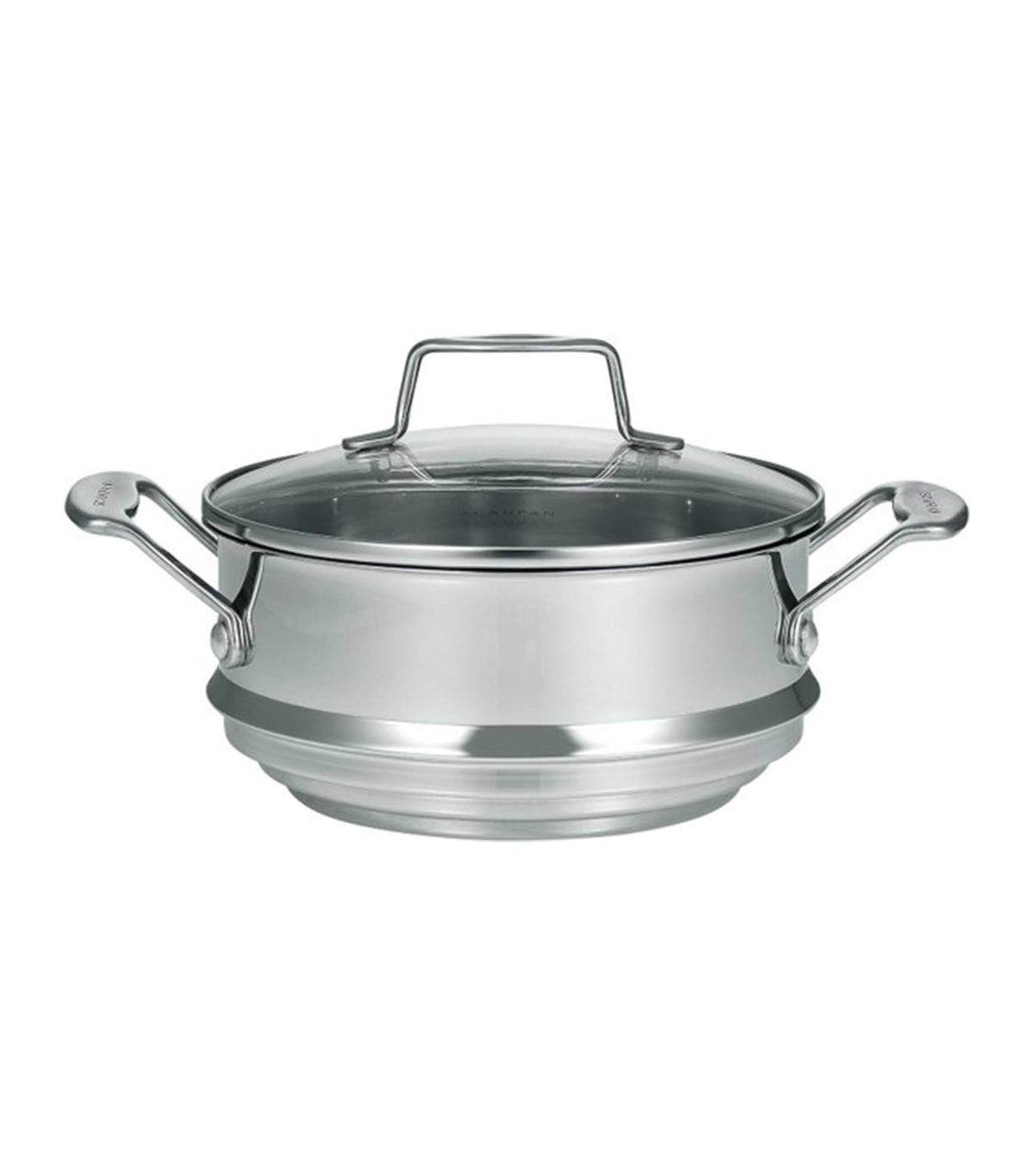 Impact Multi Steamer Insert with Lid Silver