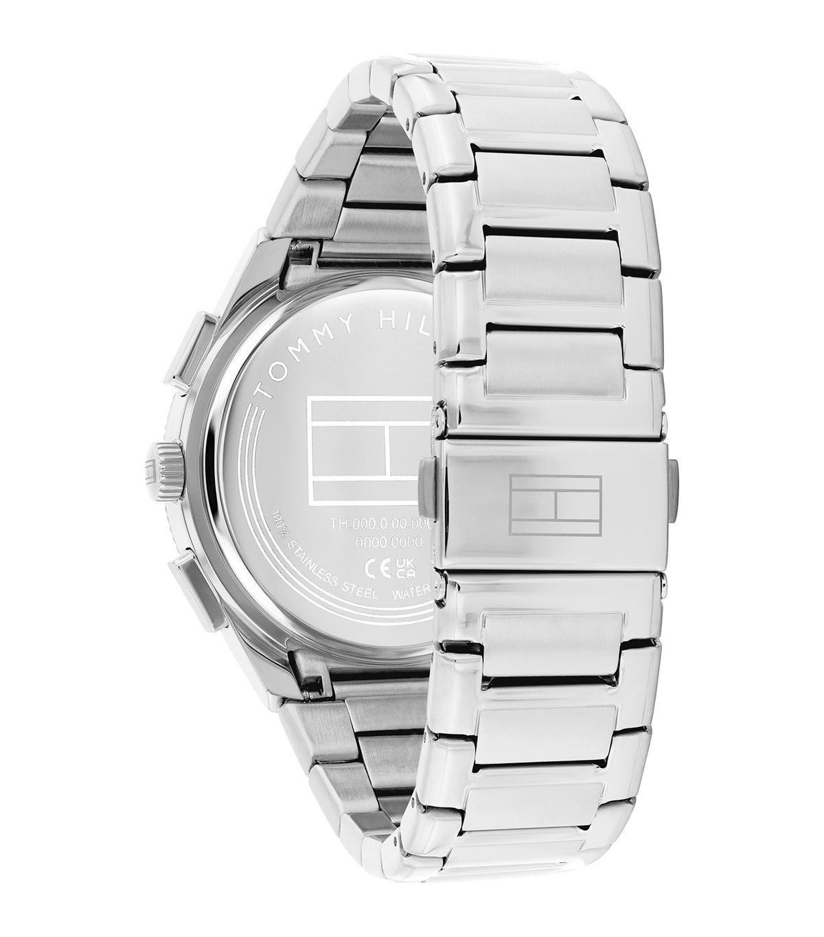 Sam 1792253 Silicone Watch Silver