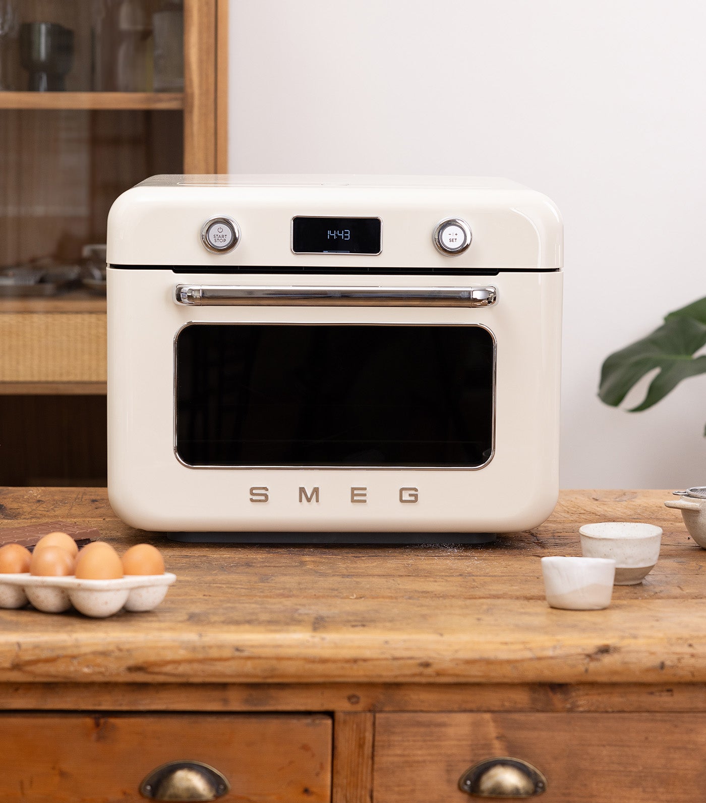 Countertop Combi-Steam Oven Cream