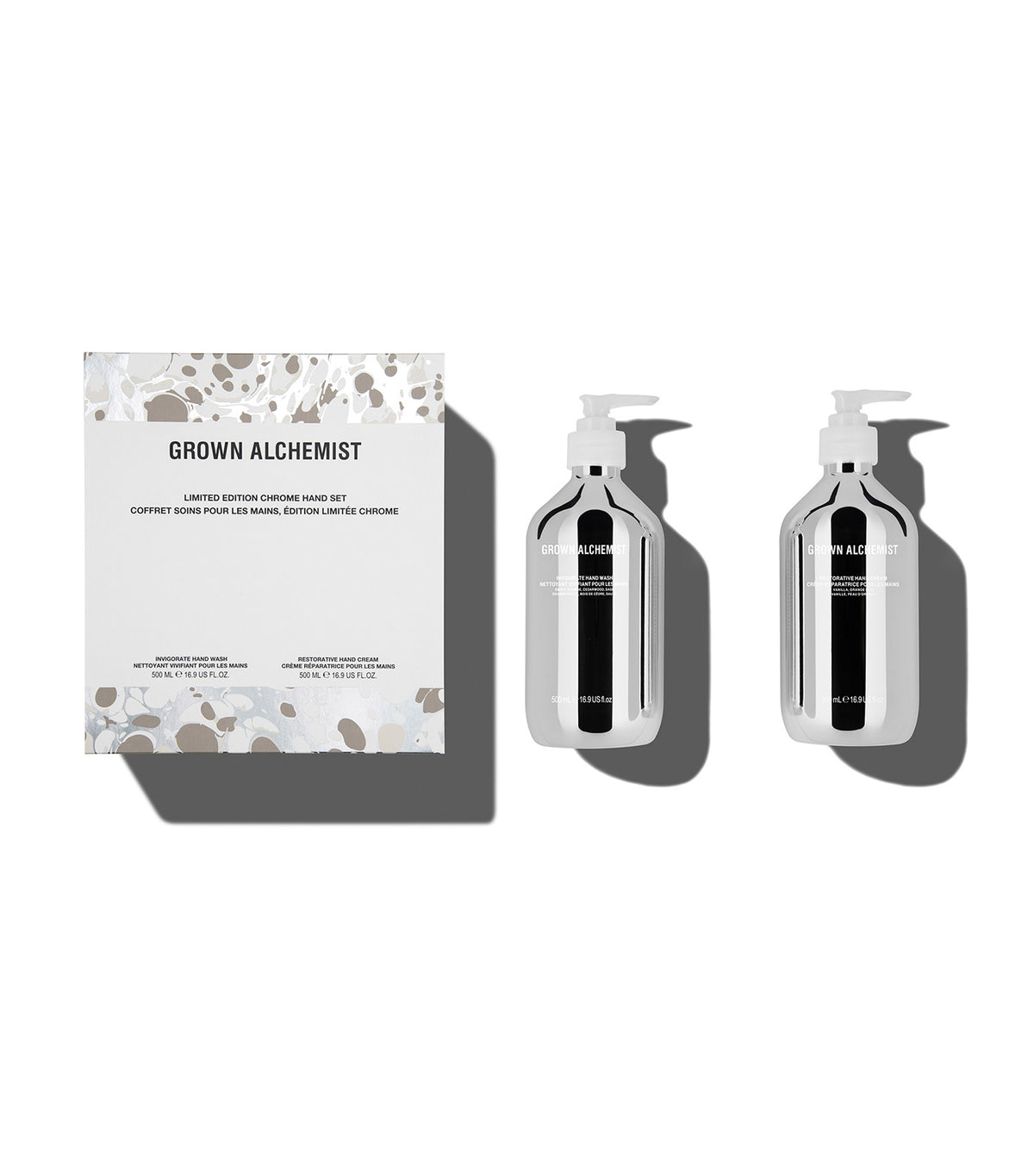 Limited Edition Chrome Hand Set