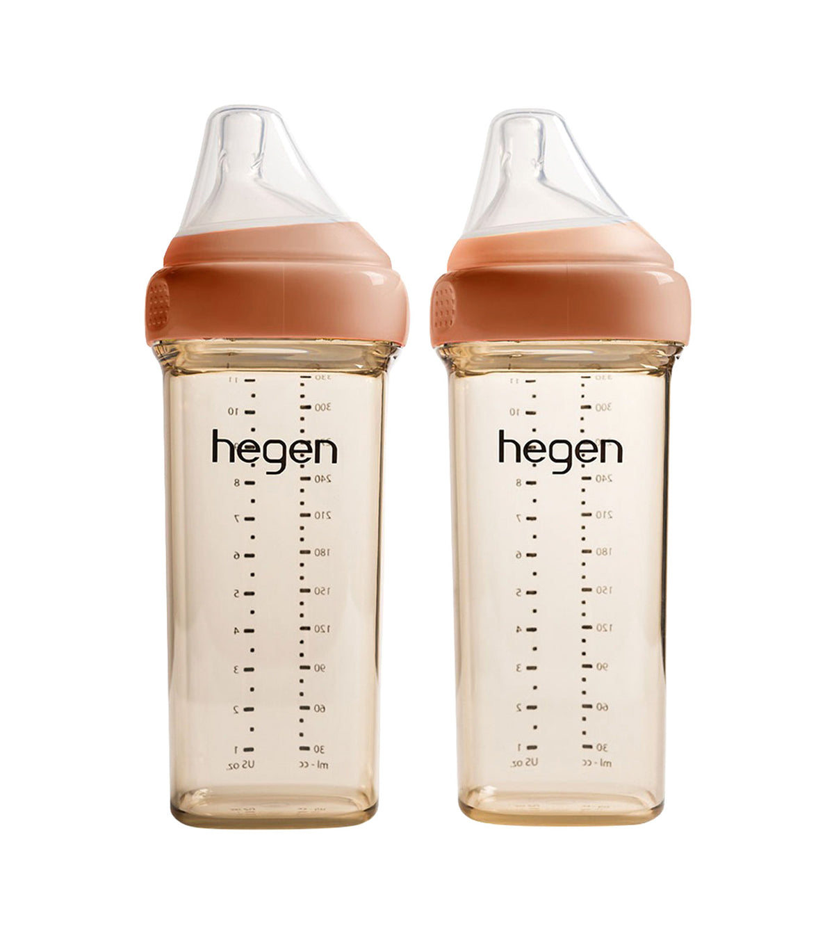 Feeding Bottle 2pcs. Auburn