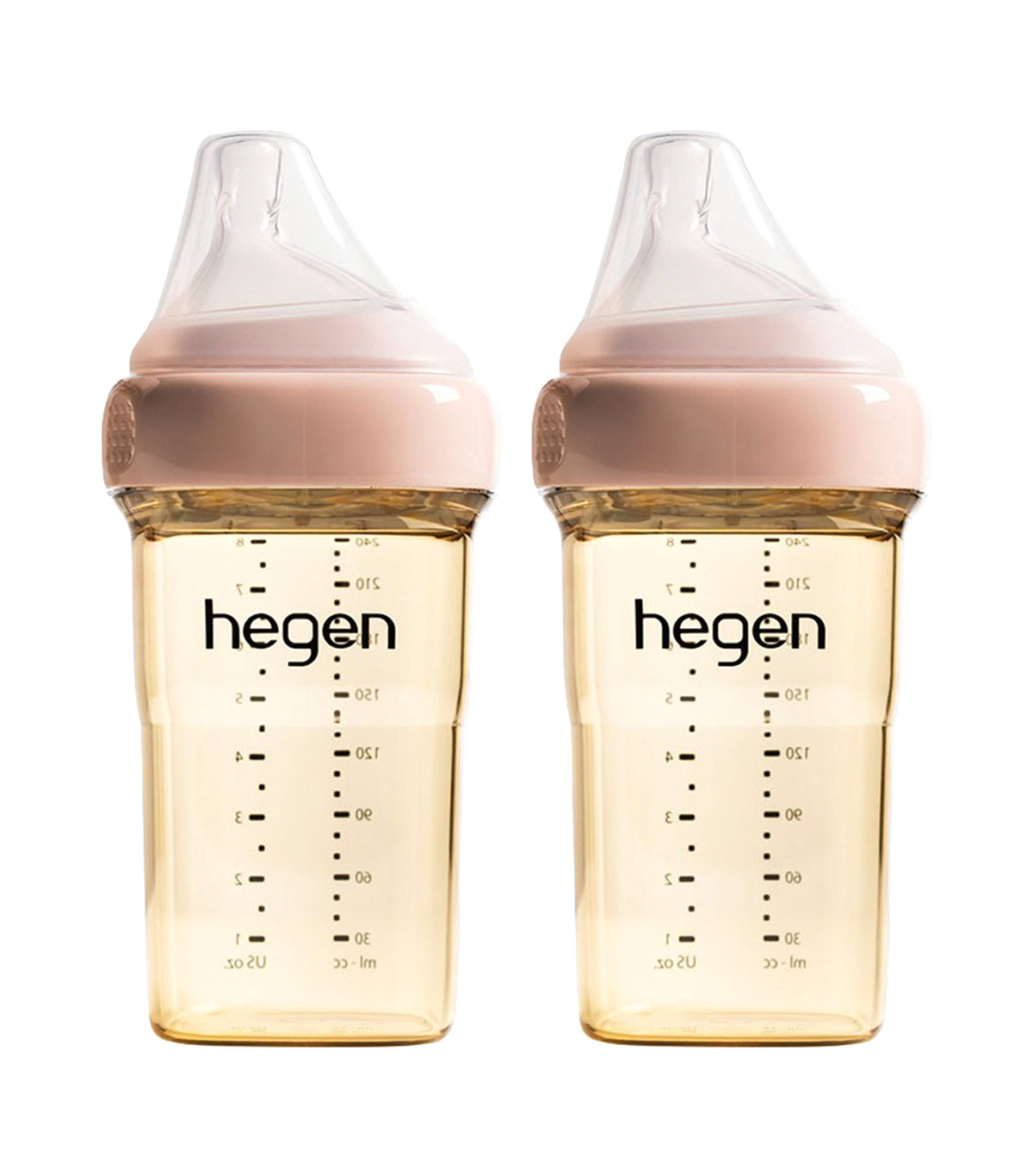 Feeding Bottle 2pcs. Pink