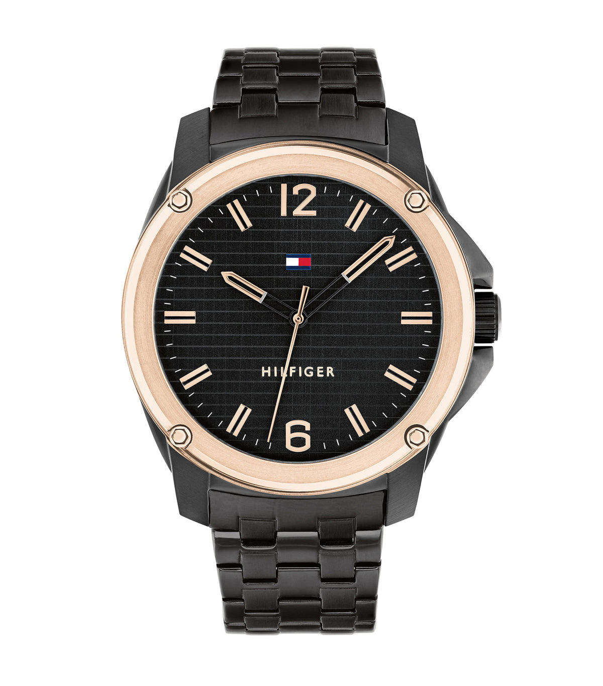 Jason 1710488 Steel Watch Black