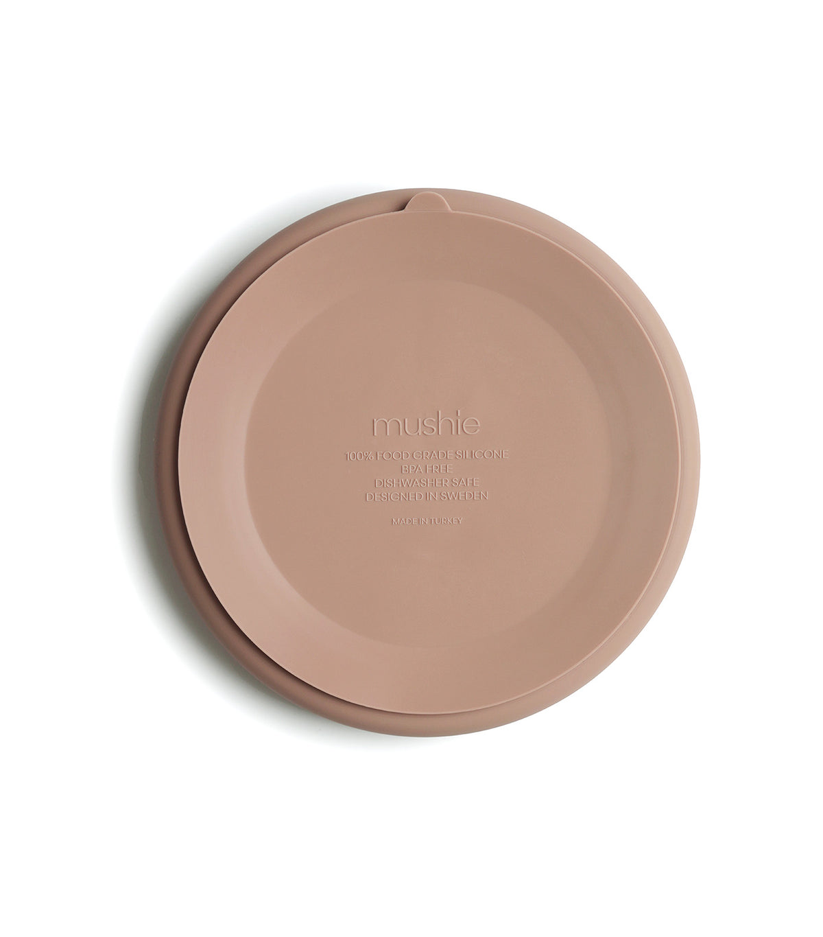 Silicone Plate Natural