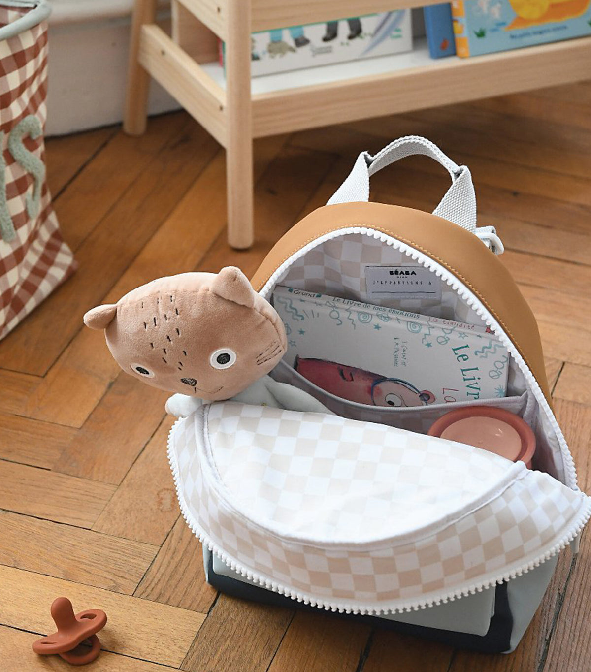 Faro Baby Backpack Night Blue