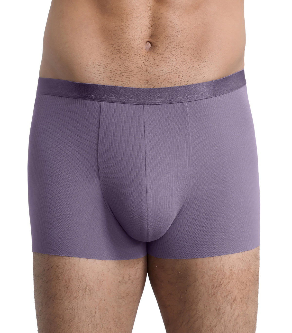 Men's Icon Modal Elastic-Waistband Trunk Purple