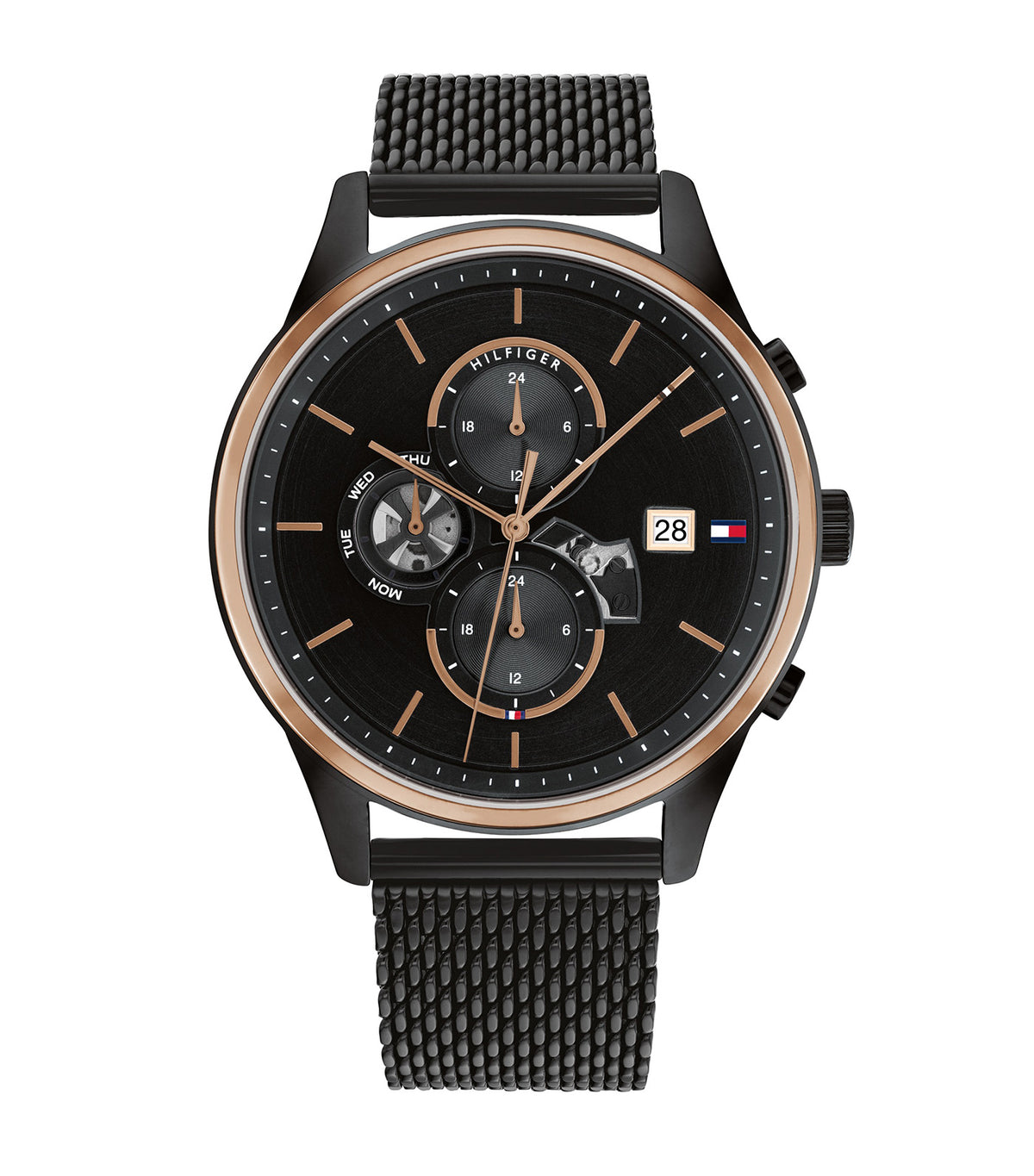 Weston 1710505 Steel Watch Black