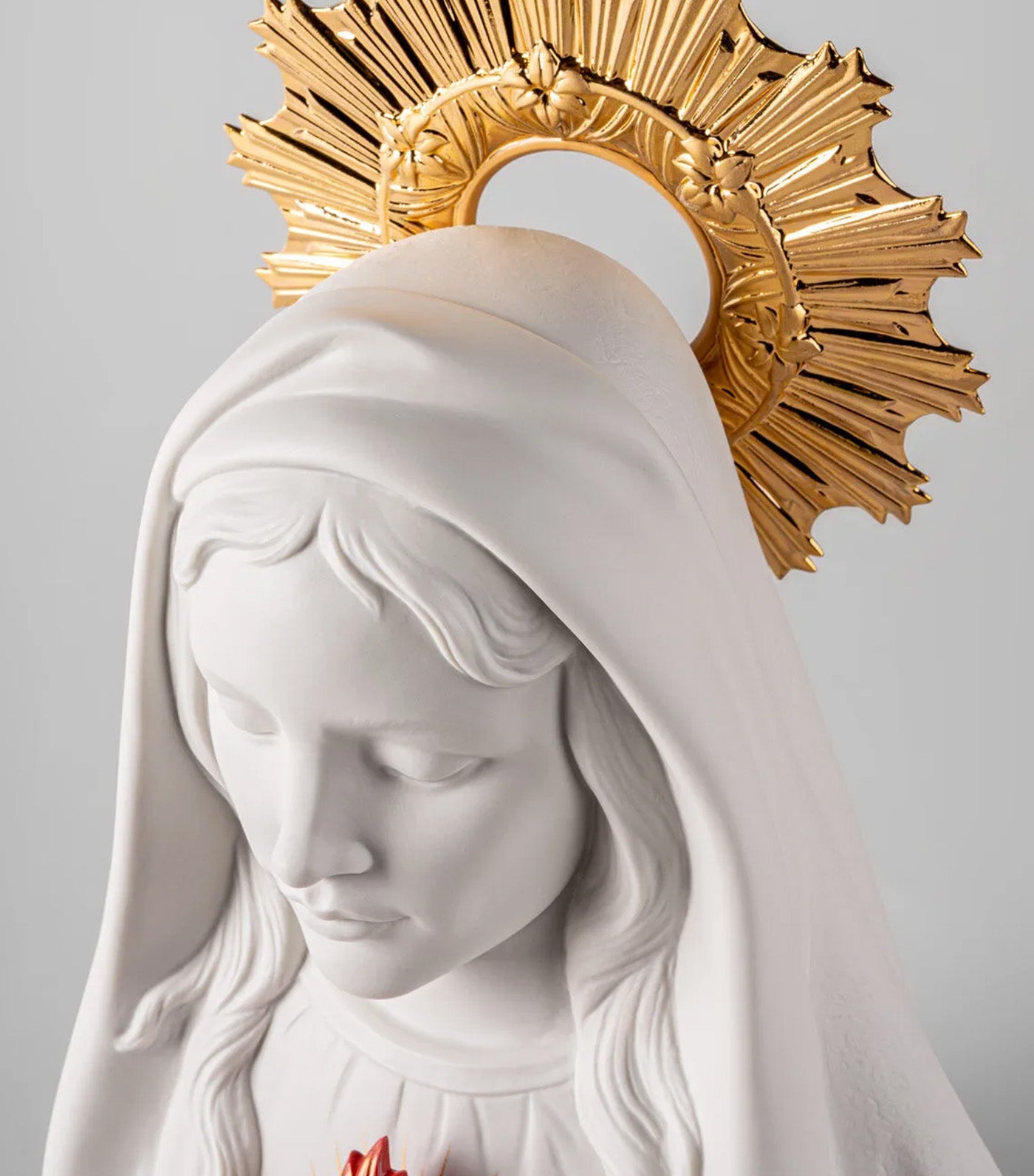 Immaculate Heart of Mary Sculpture