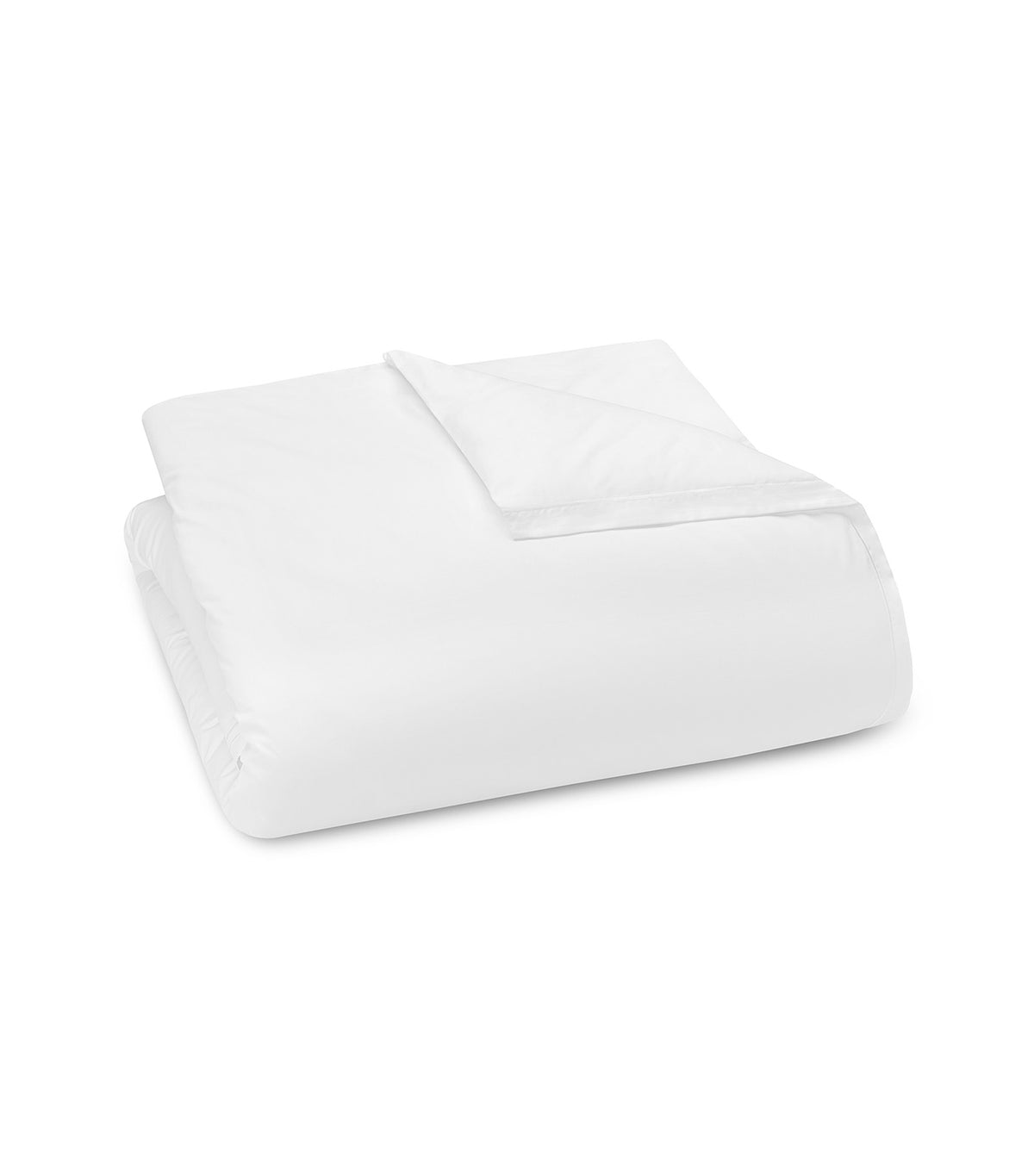 Fresco Duvet Set with Pillow Sham Set White