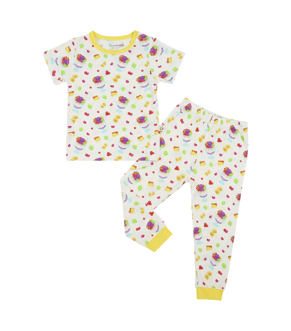 Short Sleeves Pajama Set Halo Halo