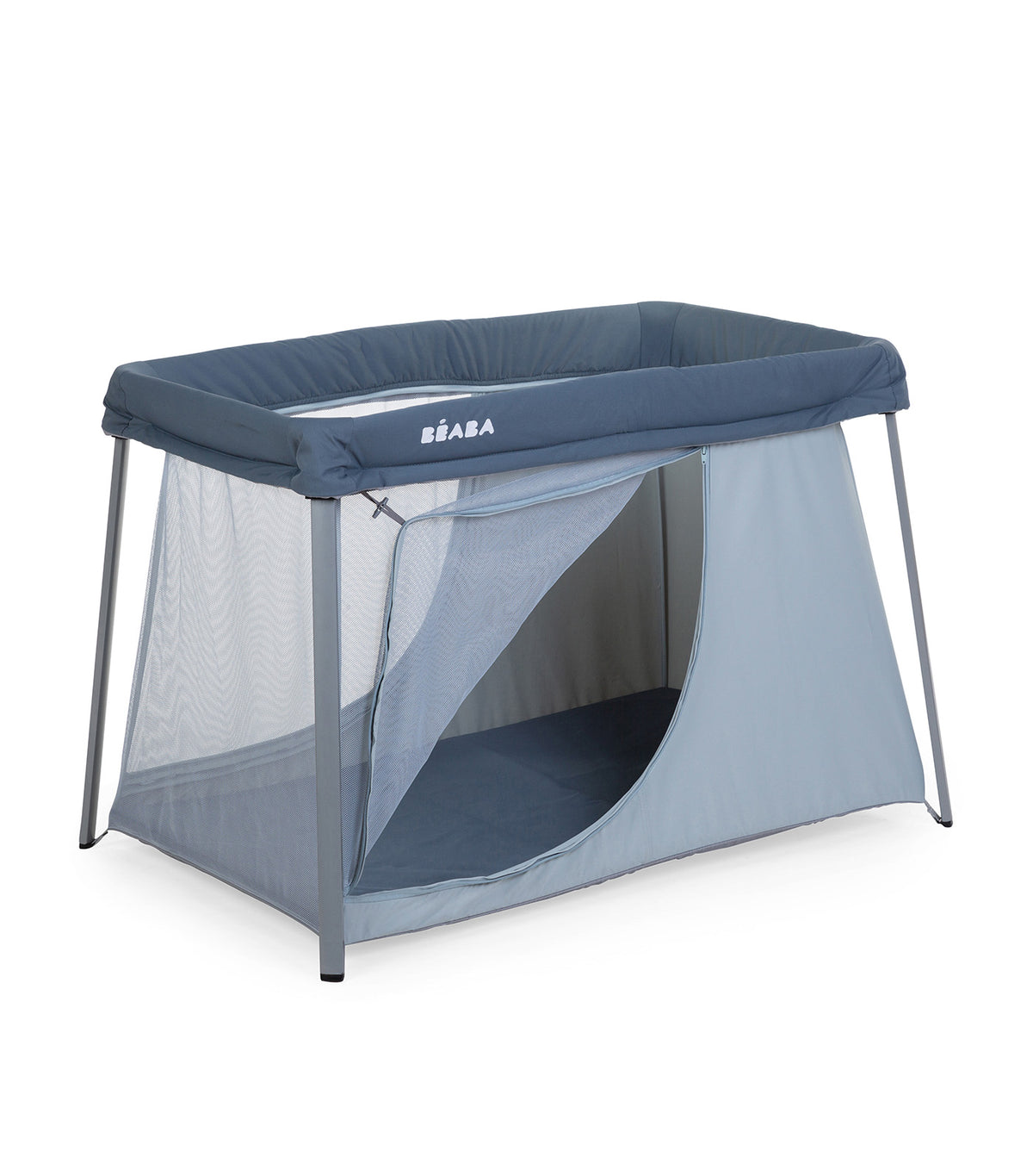 3-in-1 Travel Cot Mineral Gray