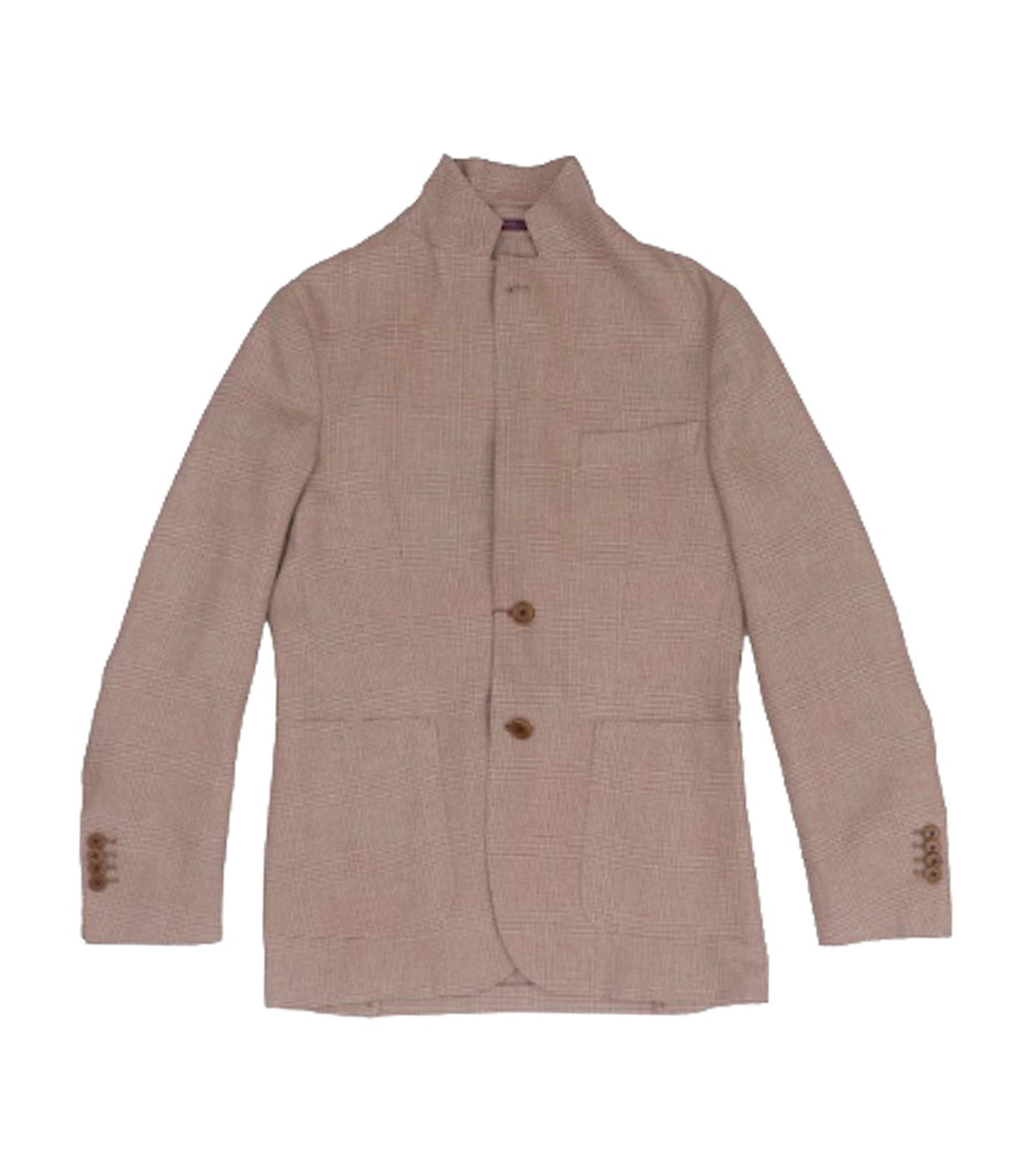 Clifton Glen Plaid Blazer Sand