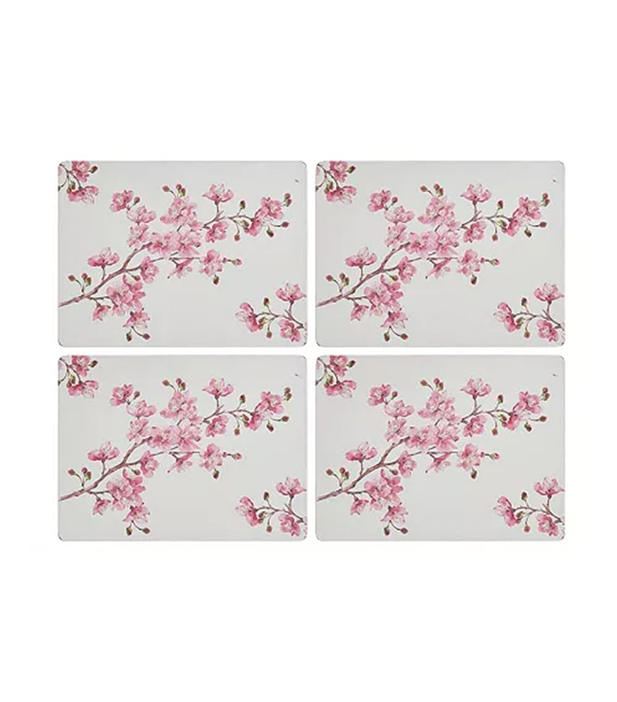 Pink Blossom Large Placemats Set of 4