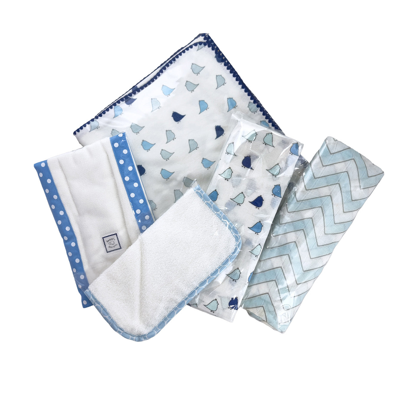 Babies Sleep Better® Swaddles & Burpies Gift Set BL002
