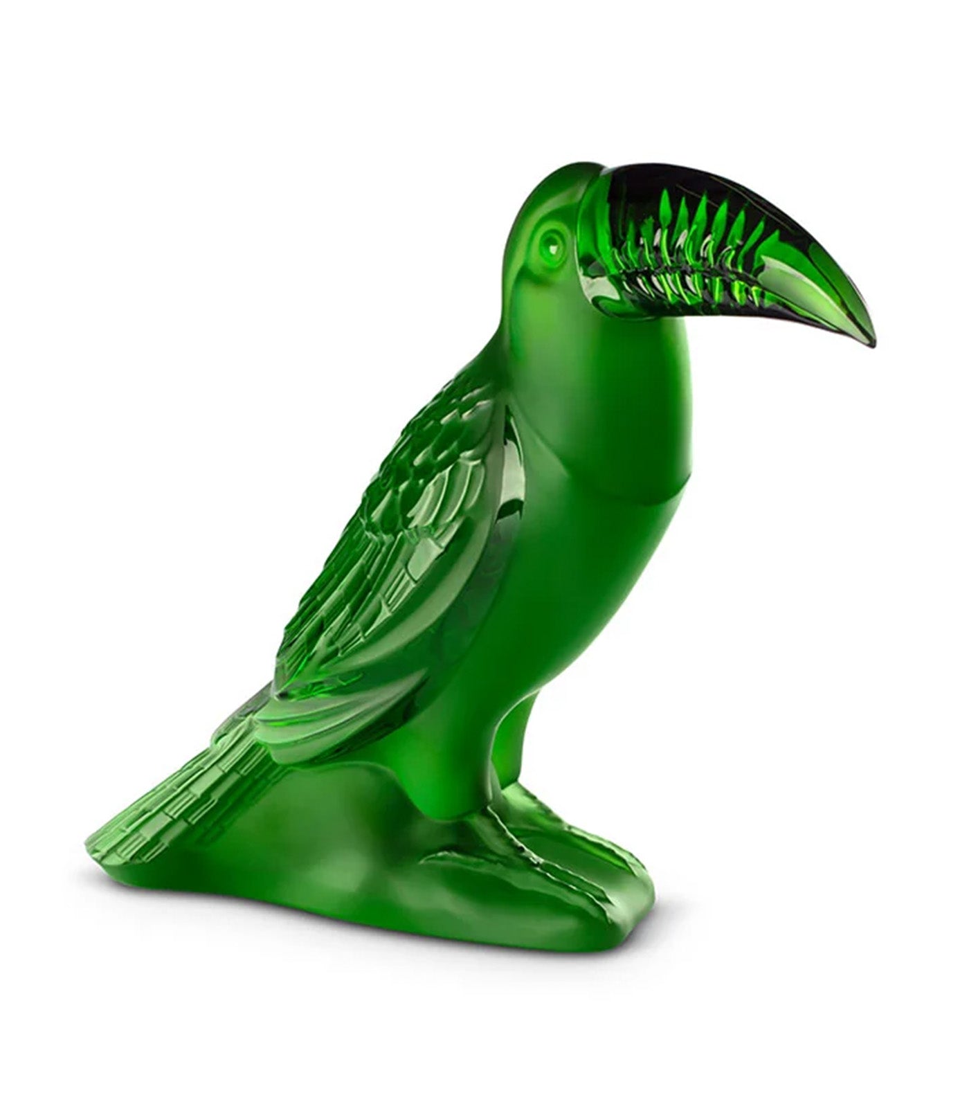 Toucan Sculpture Amazon Green