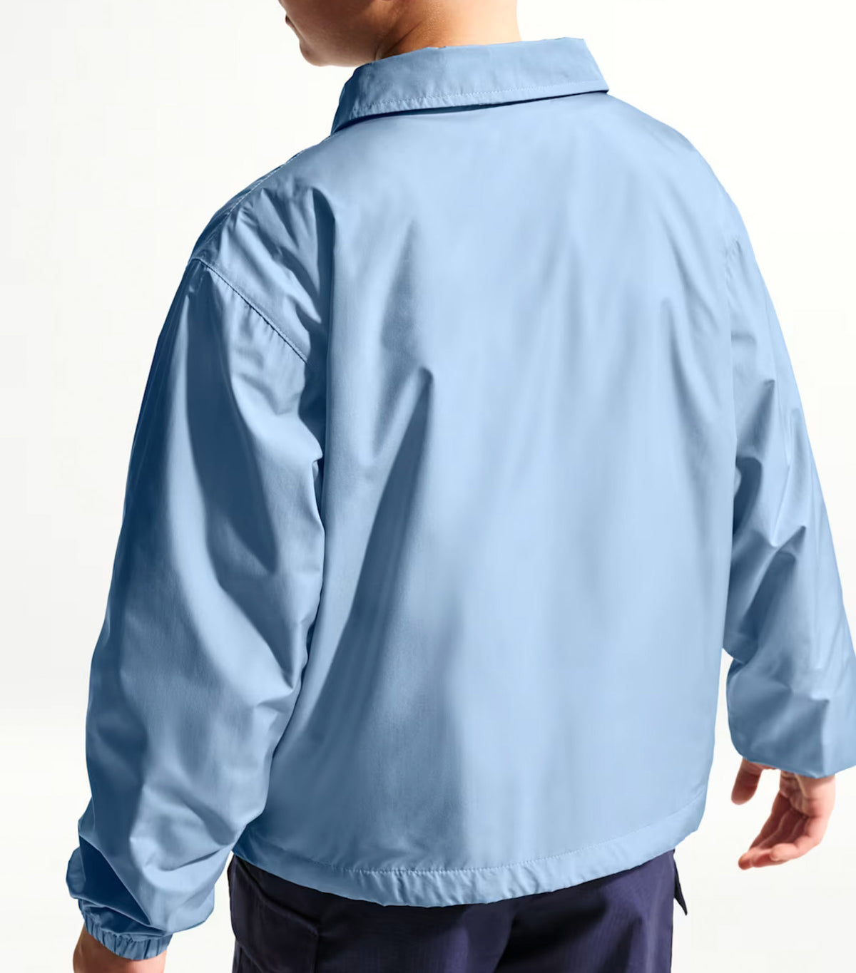 Sportswear Club Older Kids' Repel Coaches' Jacket Work Blue/White
