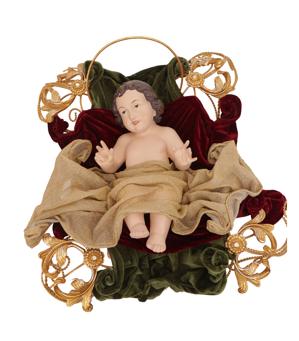 2.52in Christmas Holy Family Set of 3