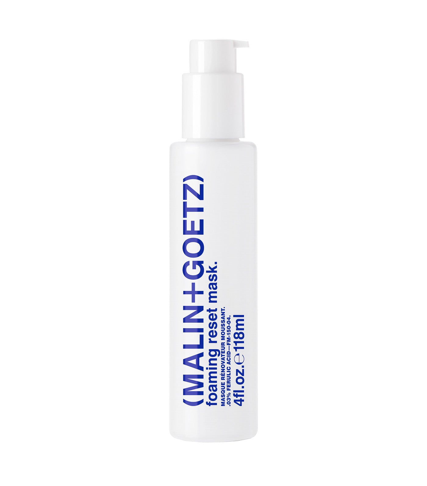 foaming reset mask
