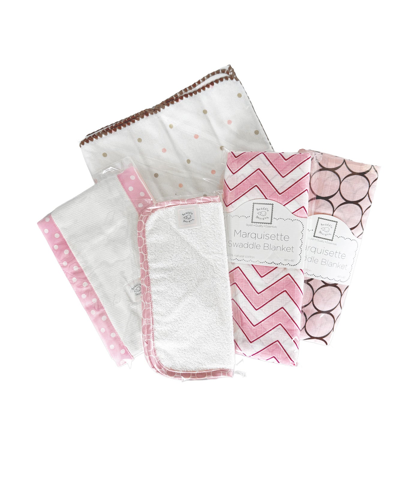 Babies Sleep Better® Swaddles & Burpies Gift Set PK010