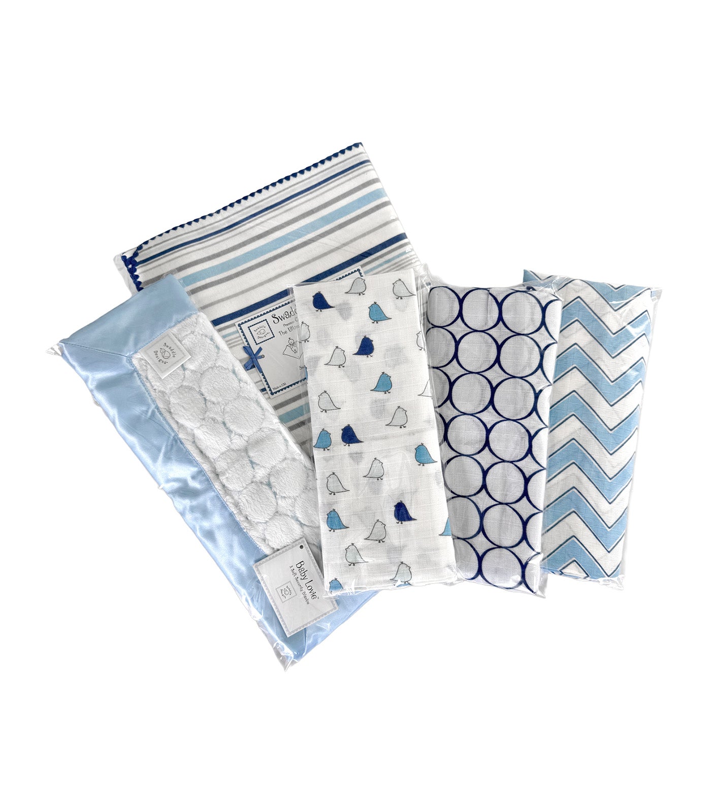 Babies Sleep Better® Ultimate Swaddle Collection Gift Set BL008