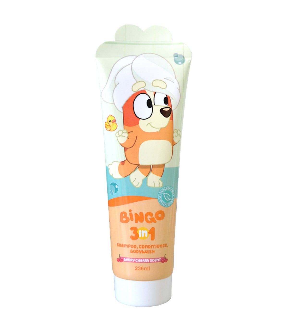 Bingo 3-in-1 Shampoo, Conditioner, and Body Wash